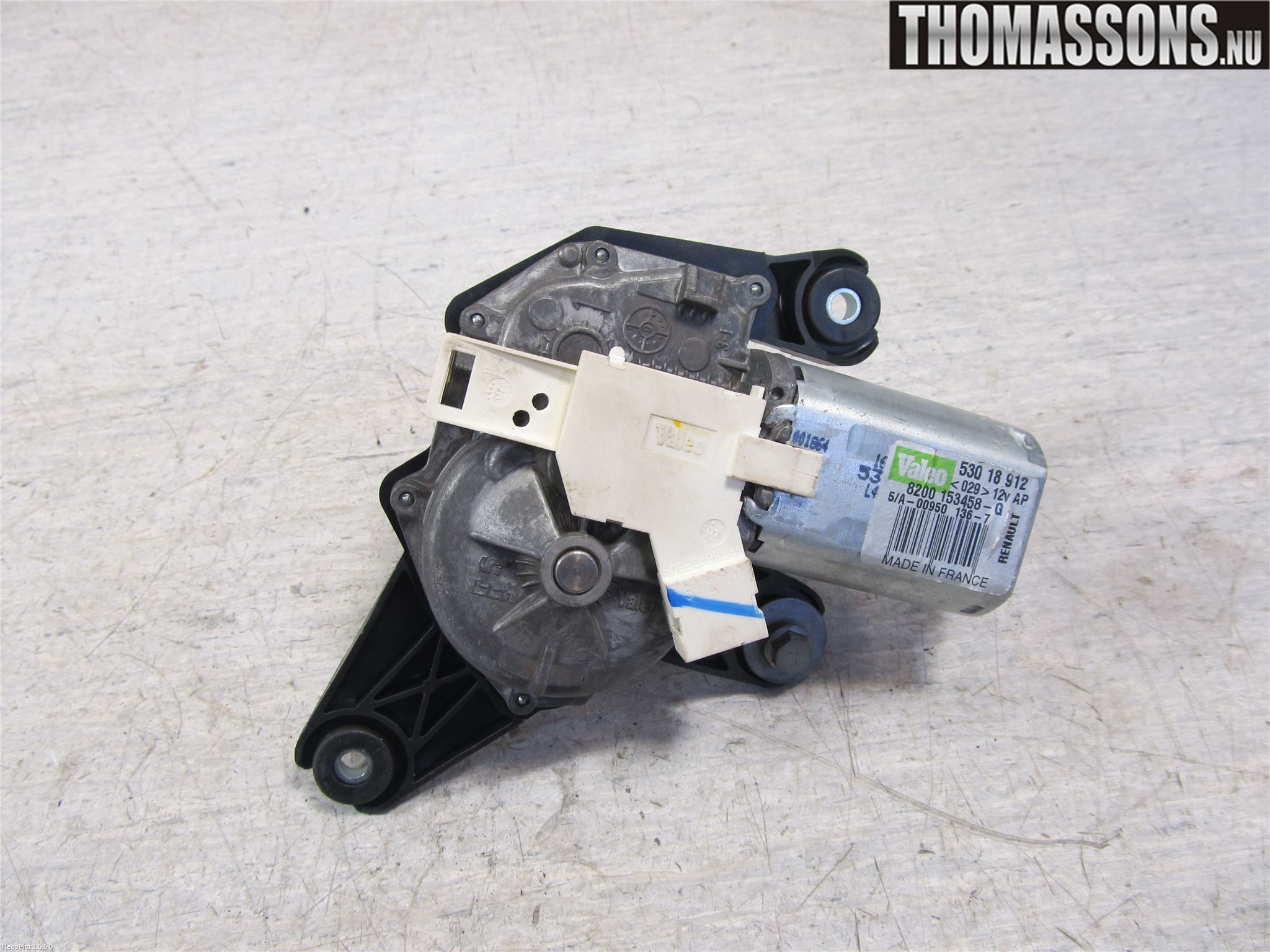 Renault MÉGANE II  06-08 Torkarmotor Baklucka