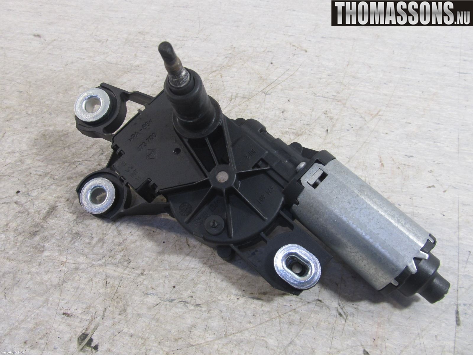 Seat IBIZA III 06-08 Torkarmotor Baklucka