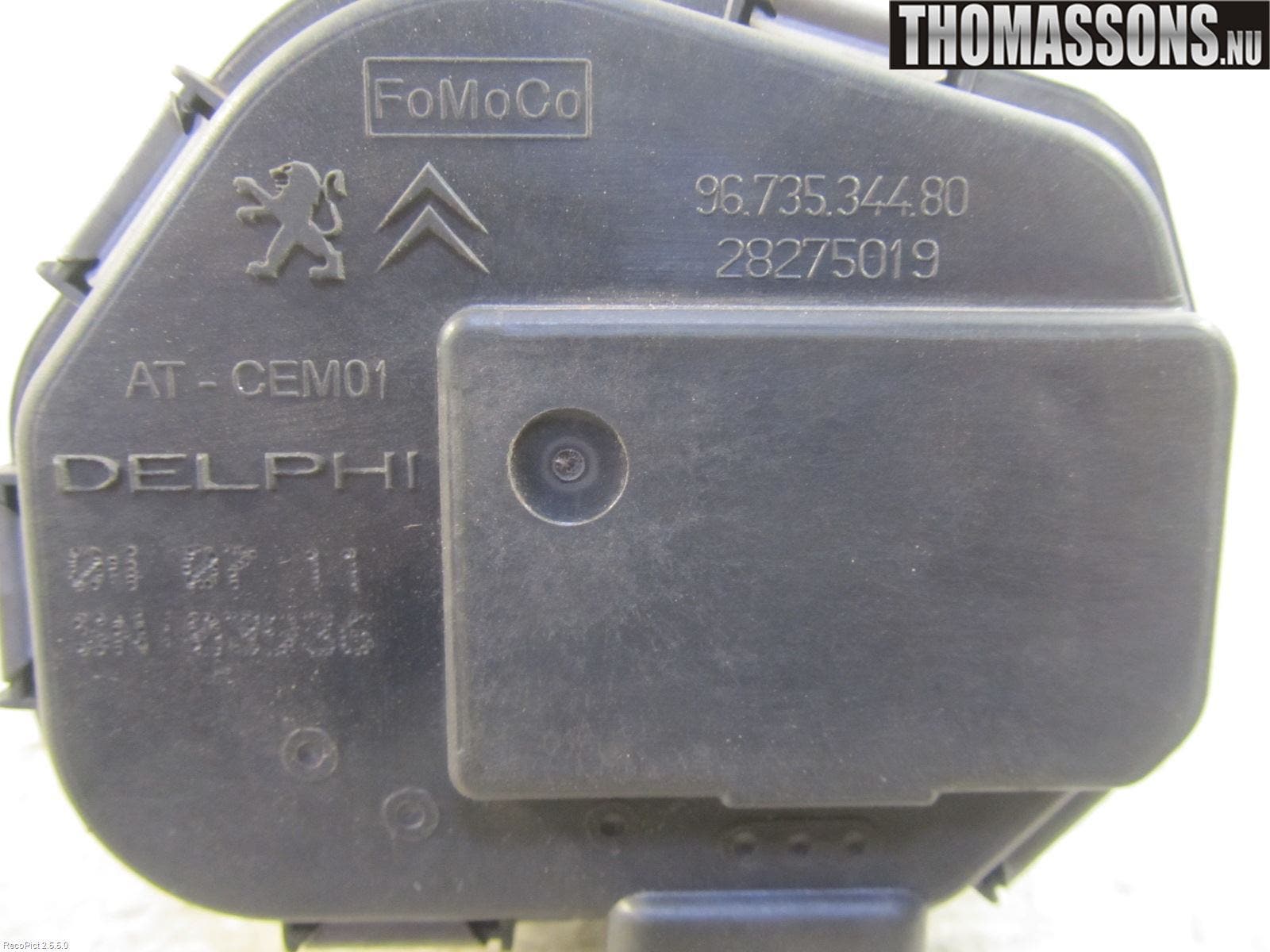 Ford C-MAX II 11-14 Injspjällhus