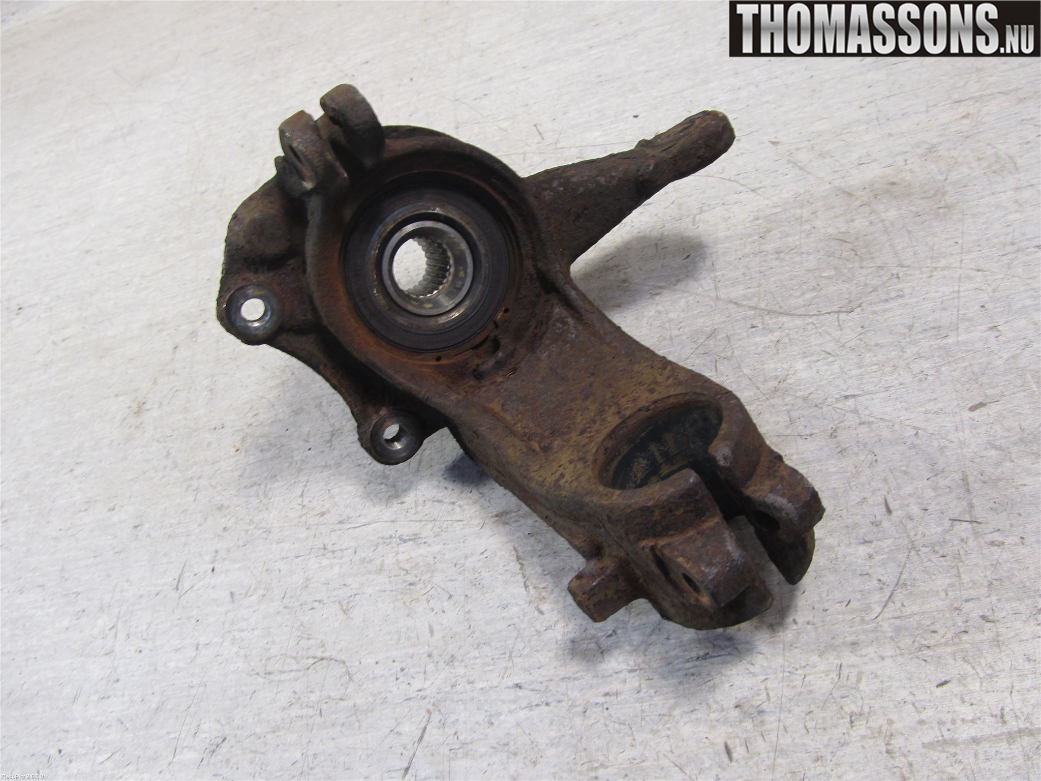 Peugeot 207 Styrspindel Lagerhus Vä