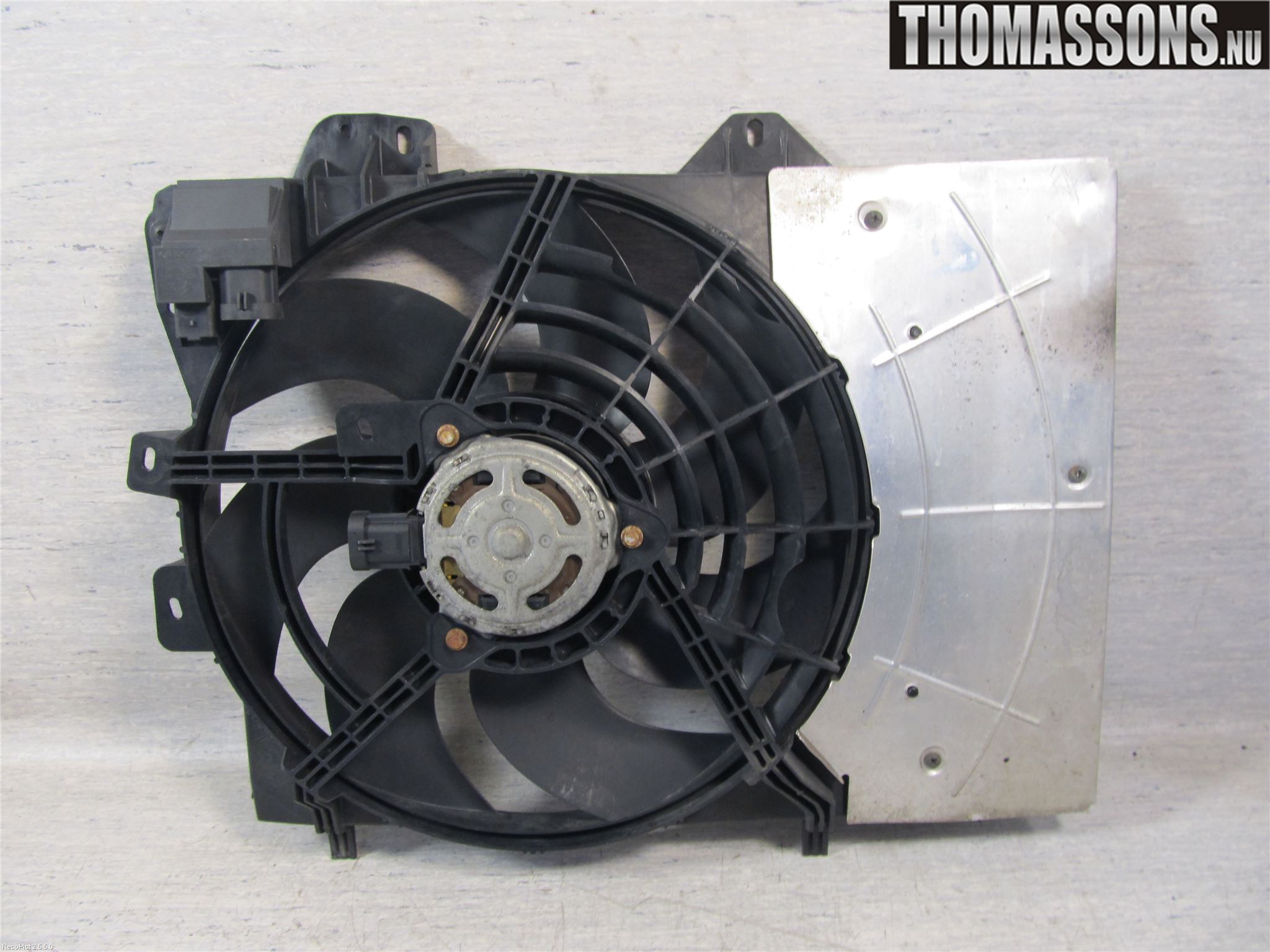 Peugeot 207 Kylfläkt El