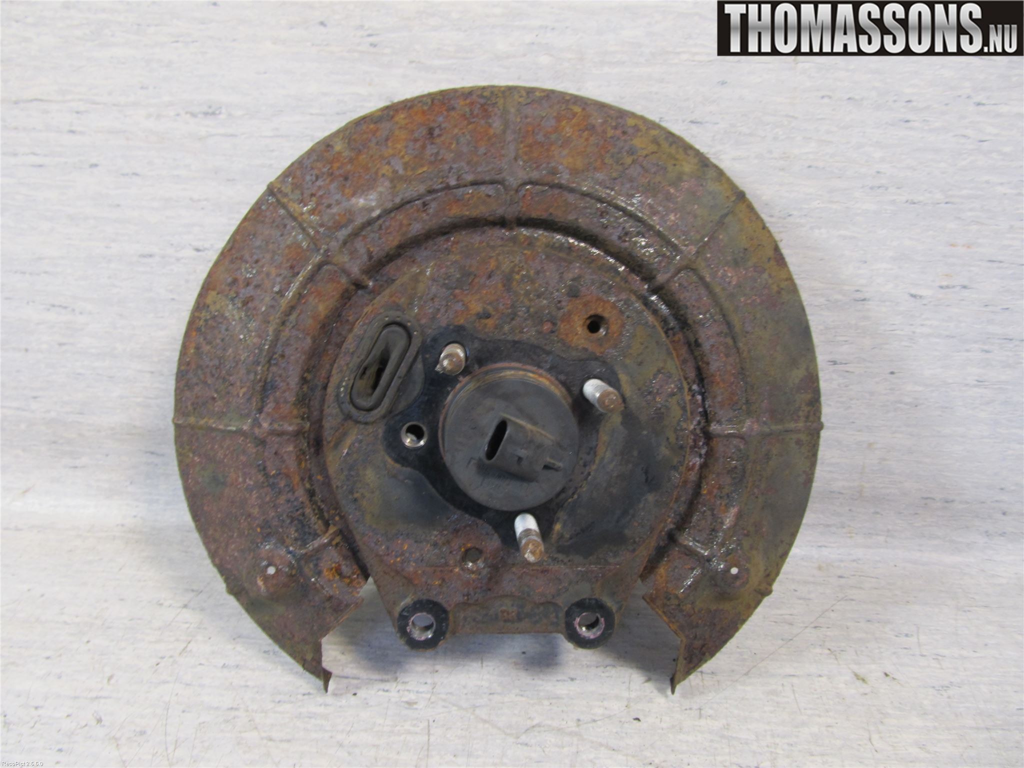 Saab 9-5     06-10 Nav Bak