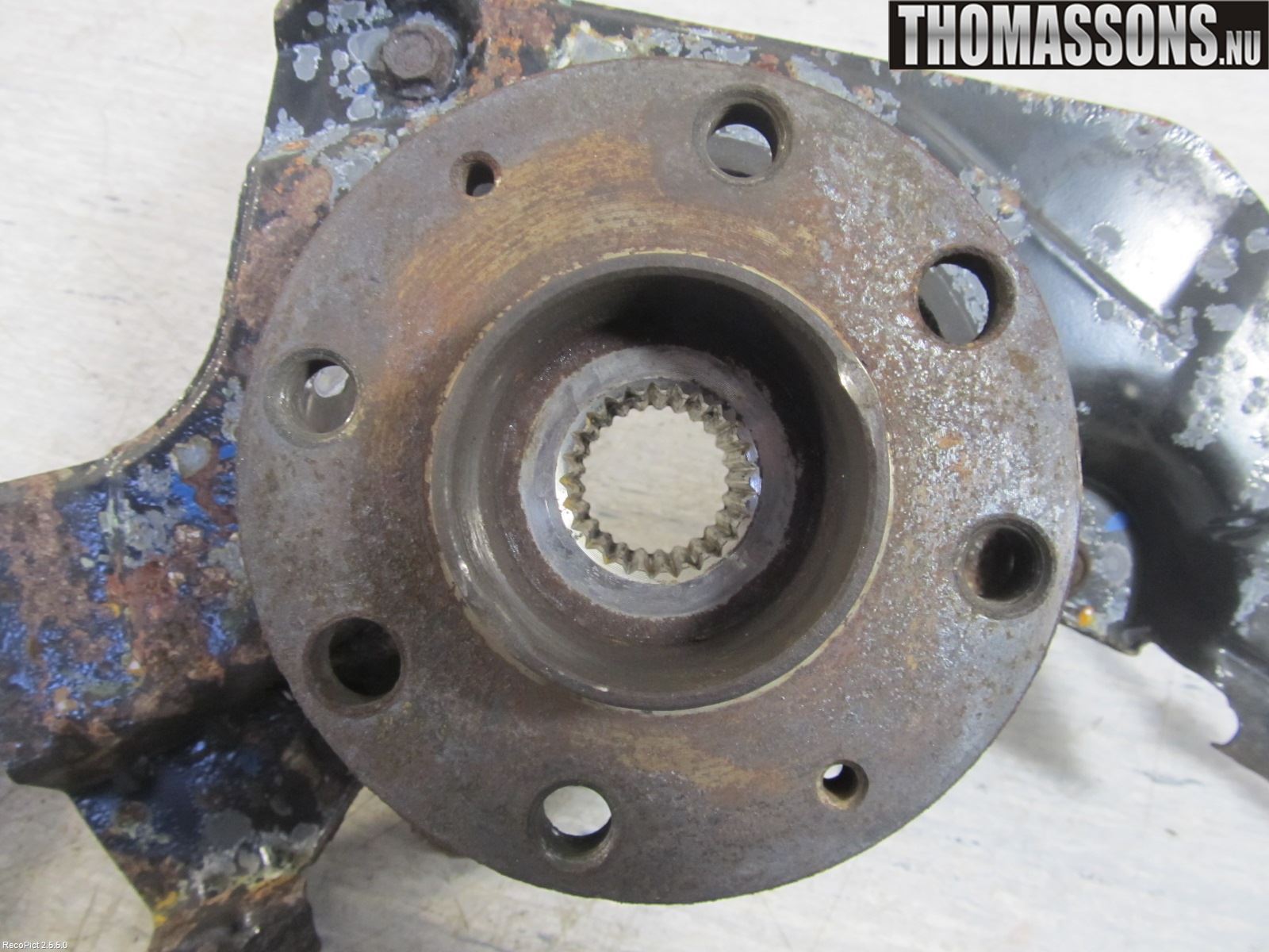 Opel CORSA D 07-14 Styrspindel Lagerhus Hö