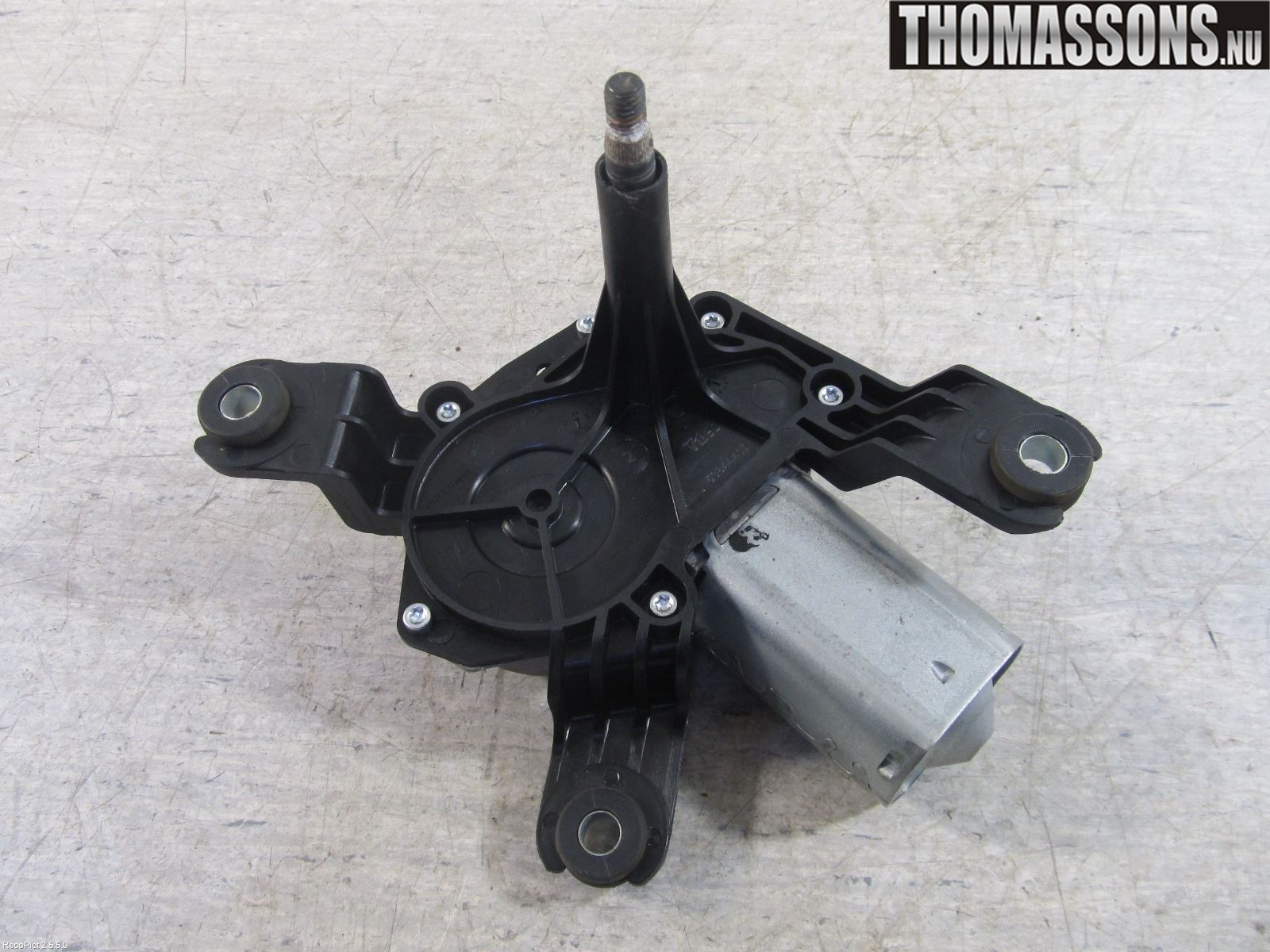 Opel CORSA D 07-14 Torkarmotor Baklucka