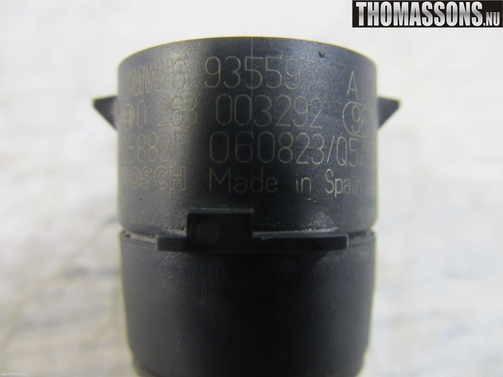 BMW 3 E90/91 SED/TOU 05-12 Parkeringshjälp Backsensor