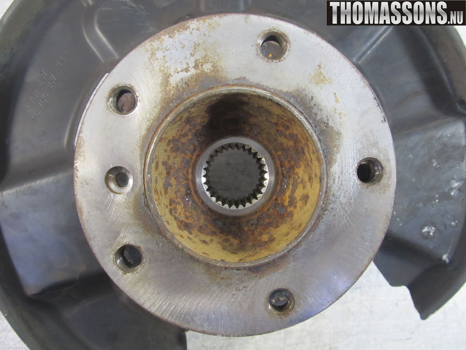 BMW 3 E90/91 SED/TOU 05-12 Hjullagerhus-Spindel Vä B