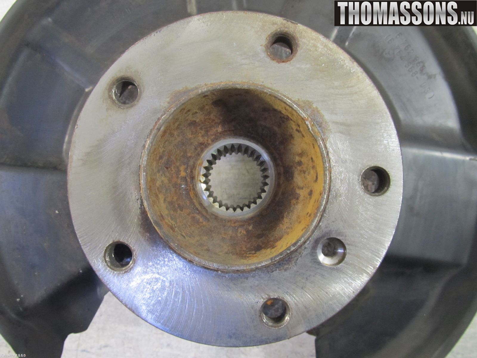 BMW 3 E90/91 SED/TOU 05-12 Hjullagerhus-Spindel Hö B