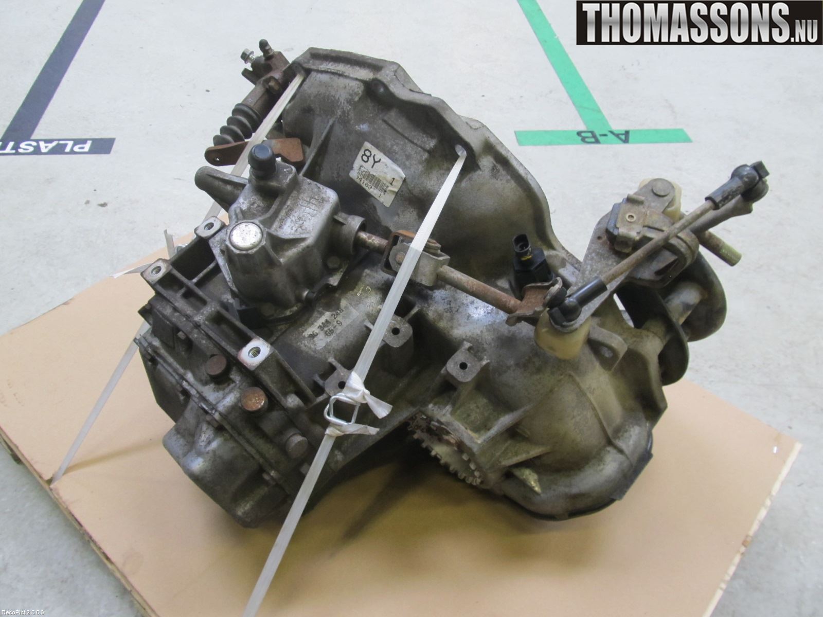 Chevrolet KALOS Växellåda Man 5 Vxl