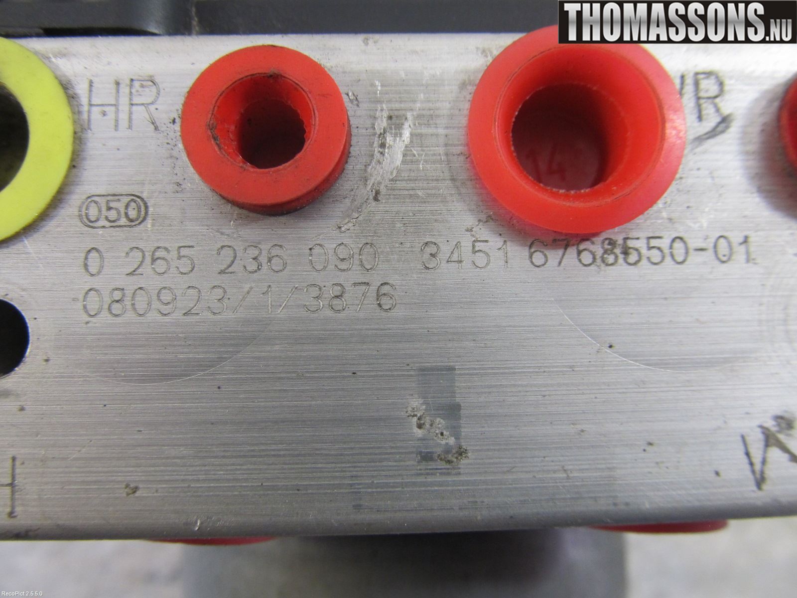 BMW 3 E90/91 SED/TOU 05-12 Abs Hydraulaggregat