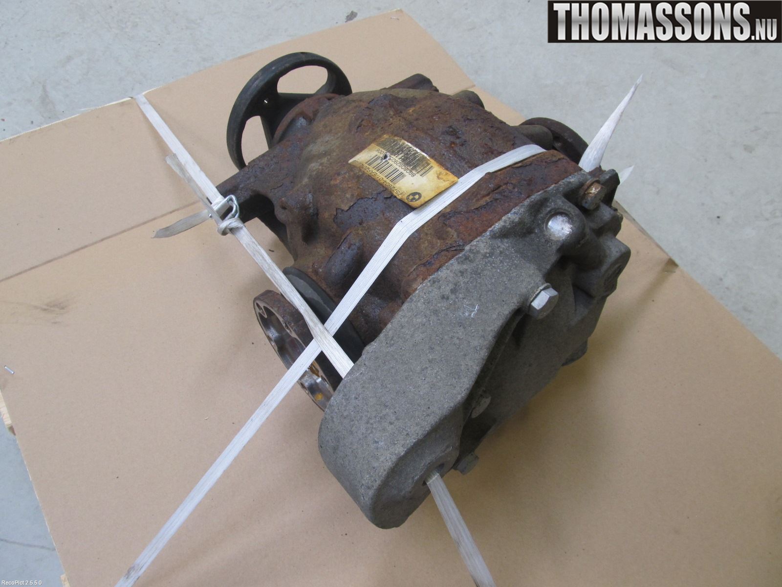 BMW 3 E90/91 SED/TOU 05-12 Bakväxel-Diff