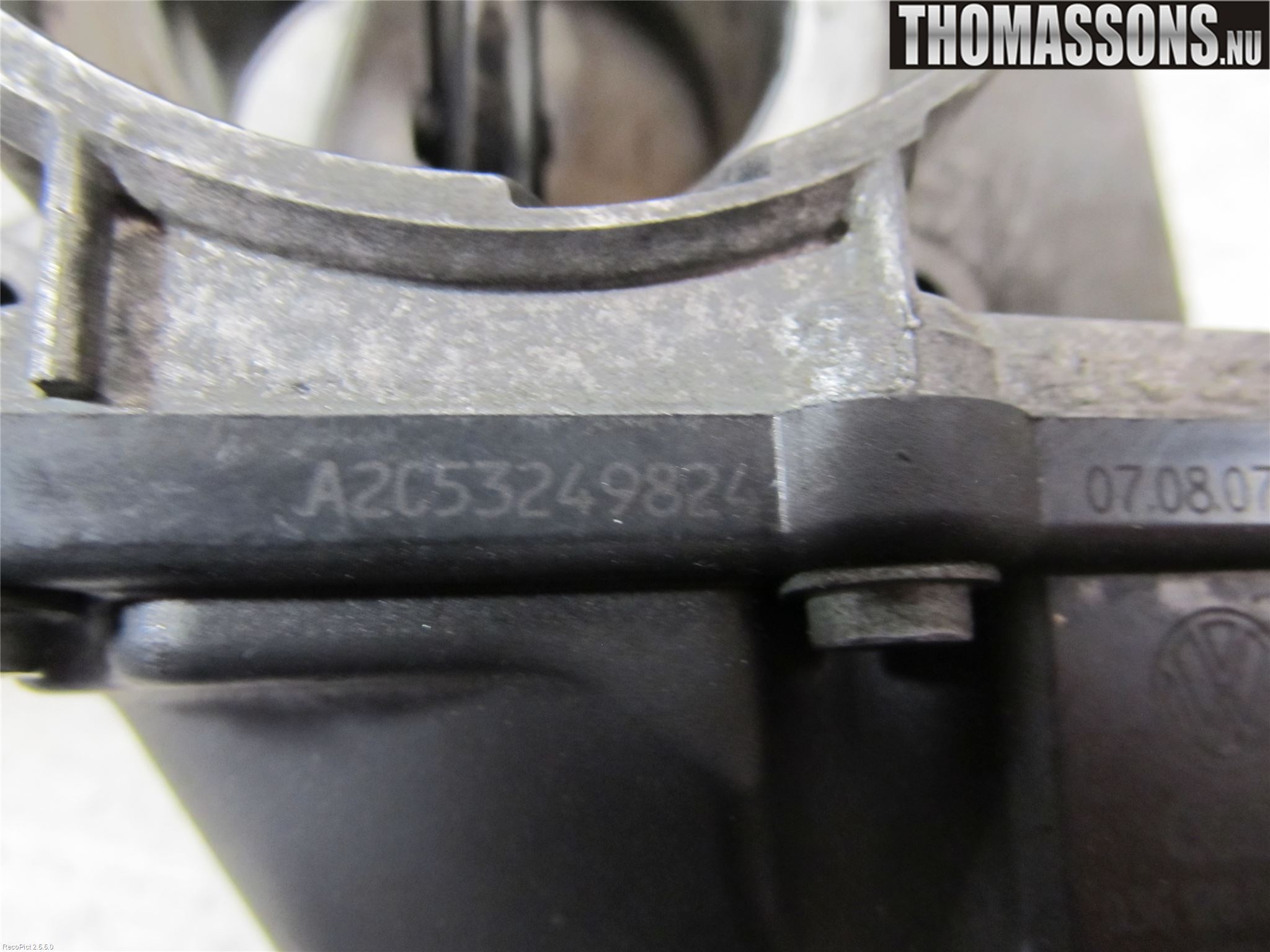 Seat IBIZA III 06-08 Injspjällhus