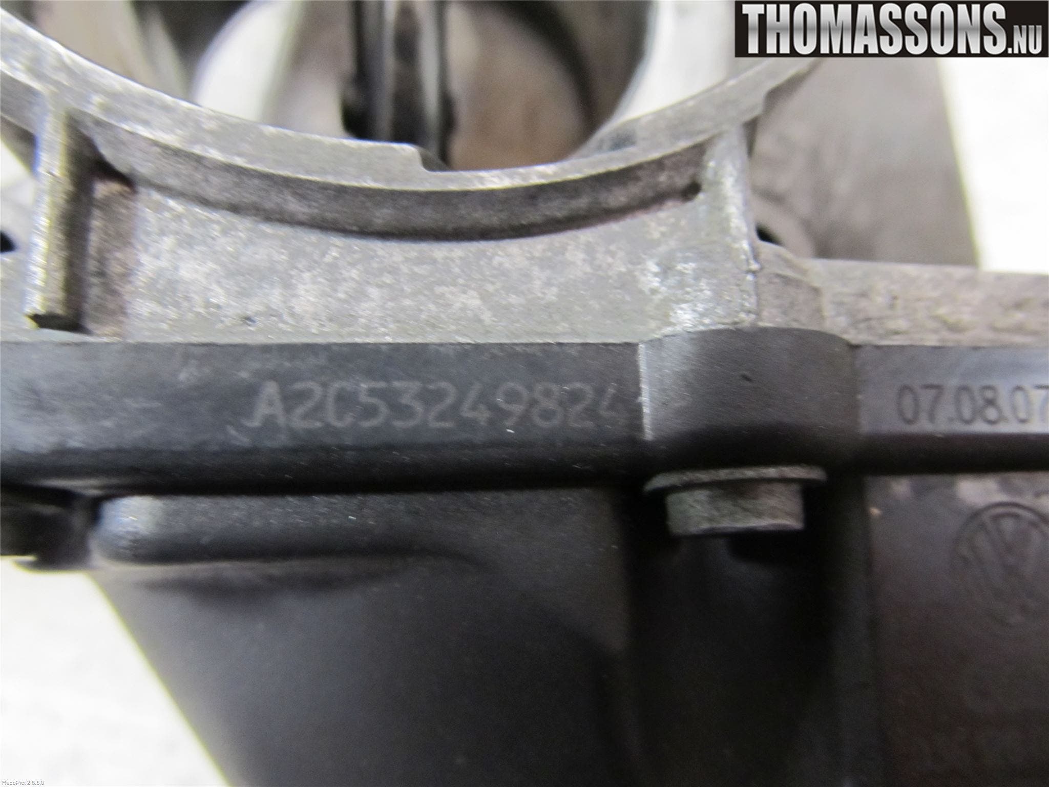 Seat IBIZA III 06-08 Injspjällhus