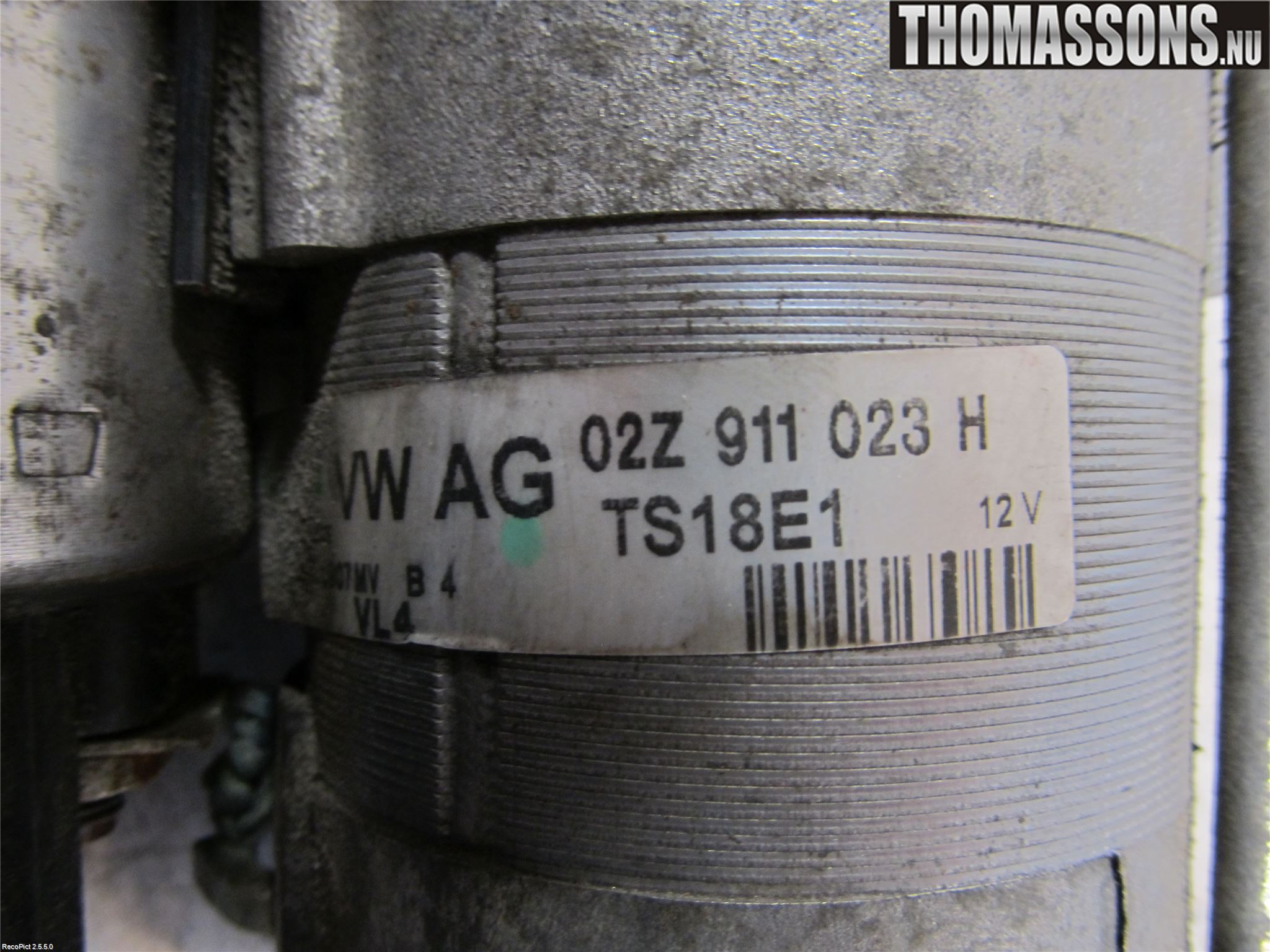 Seat IBIZA III 06-08 Startmotor Diesel