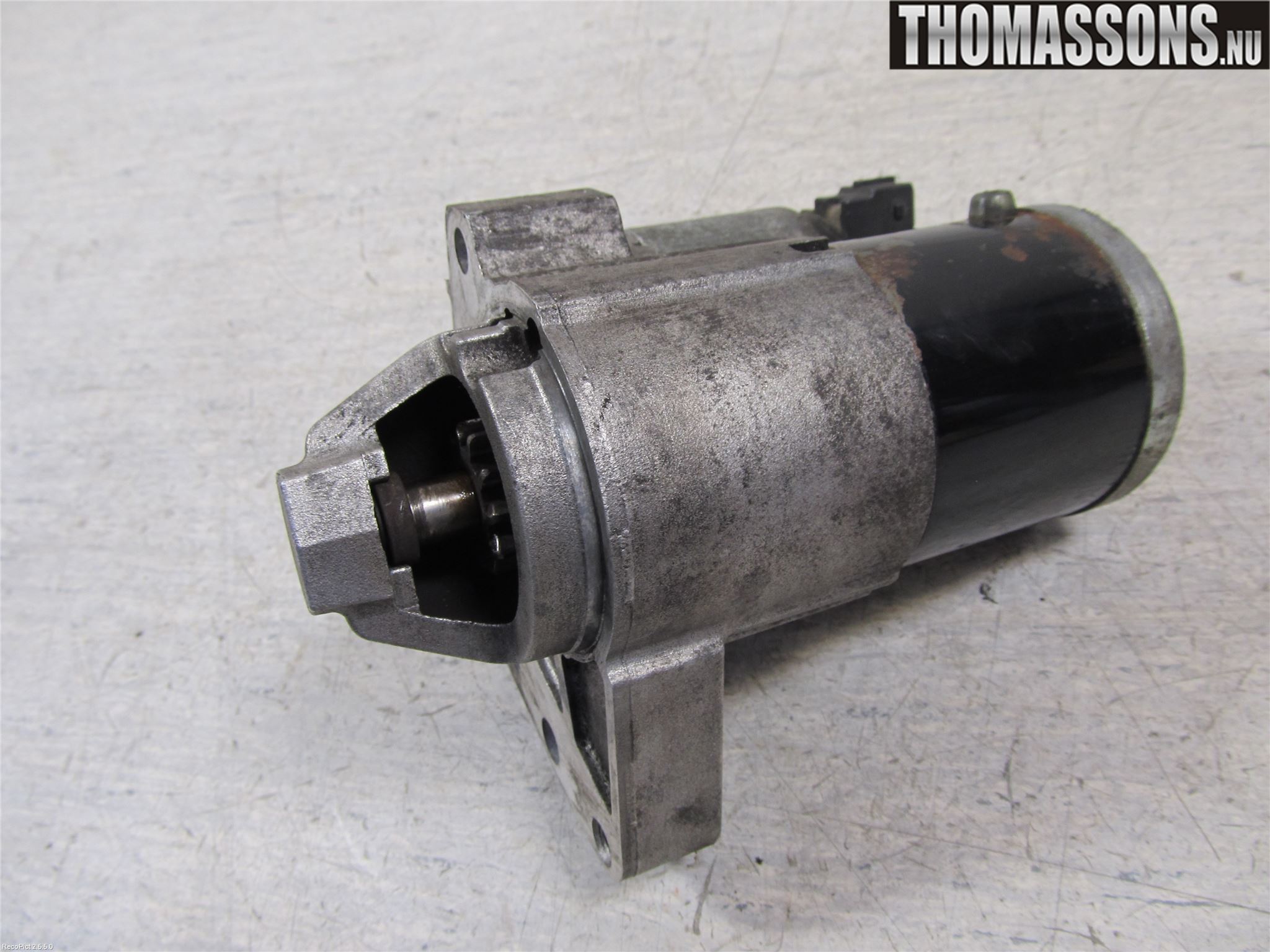 Peugeot 207 Startmotor