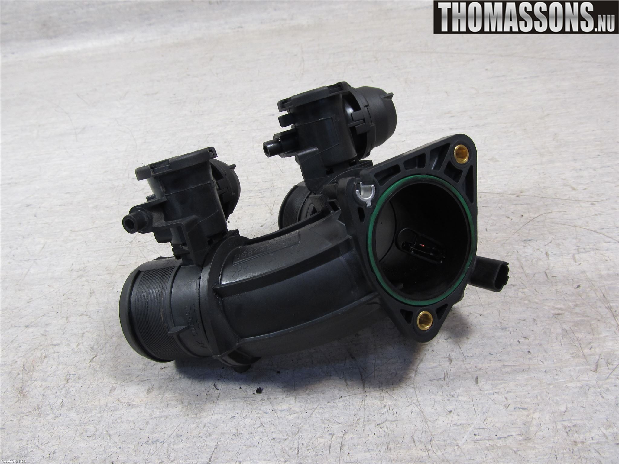 Peugeot 407 Injspjällhus