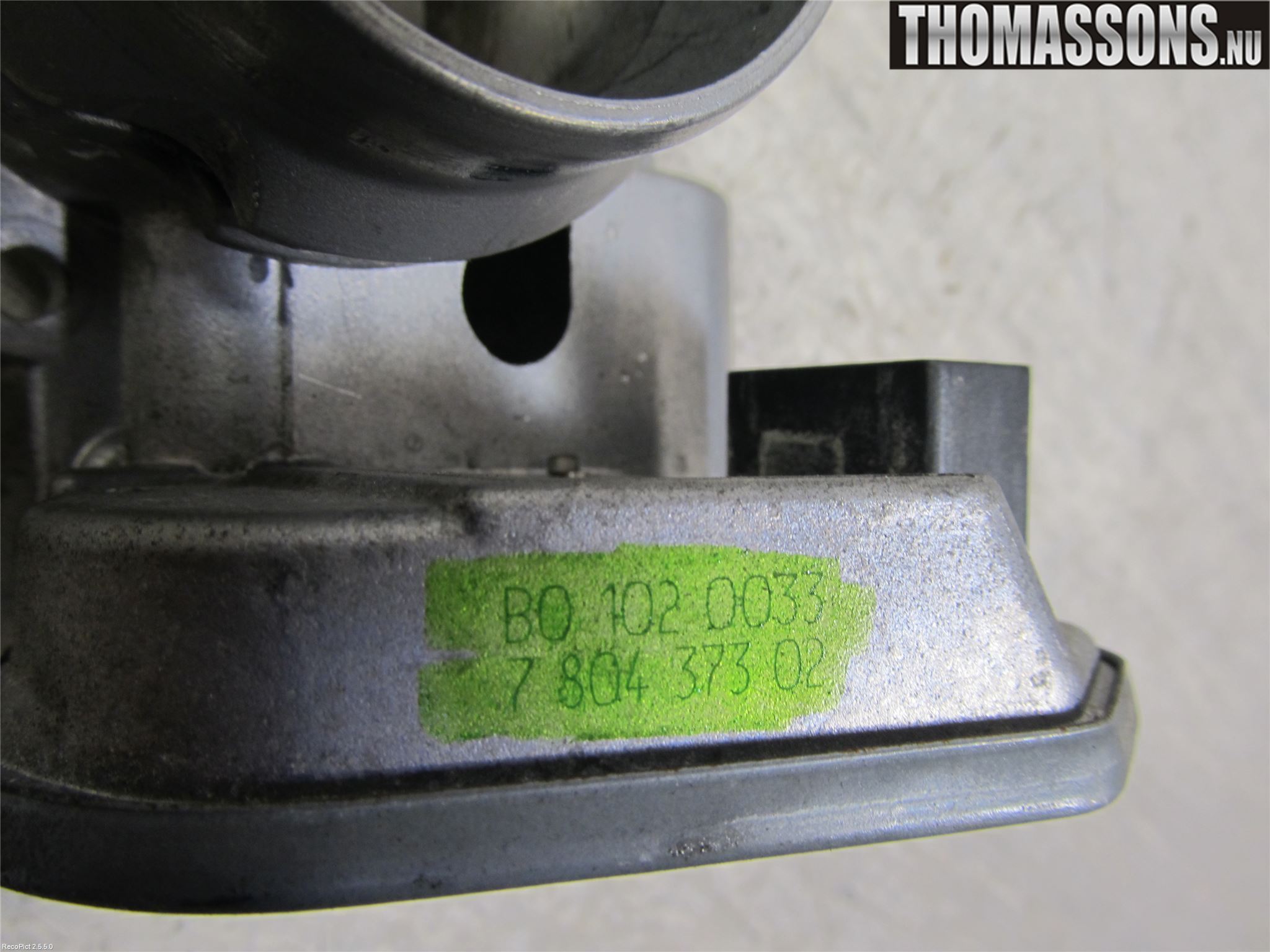 BMW X1 E84 10-15 Injspjällhus