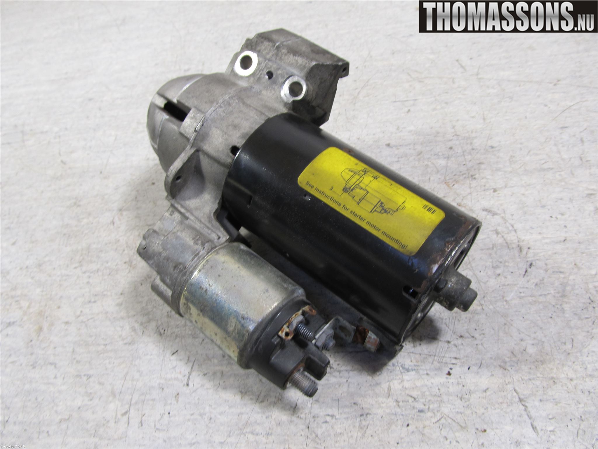 BMW X1 E84 10-15 Startmotor Diesel