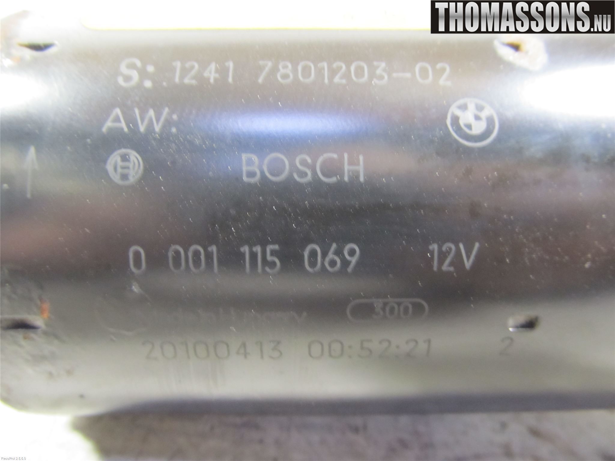 BMW X1 E84 10-15 Startmotor Diesel