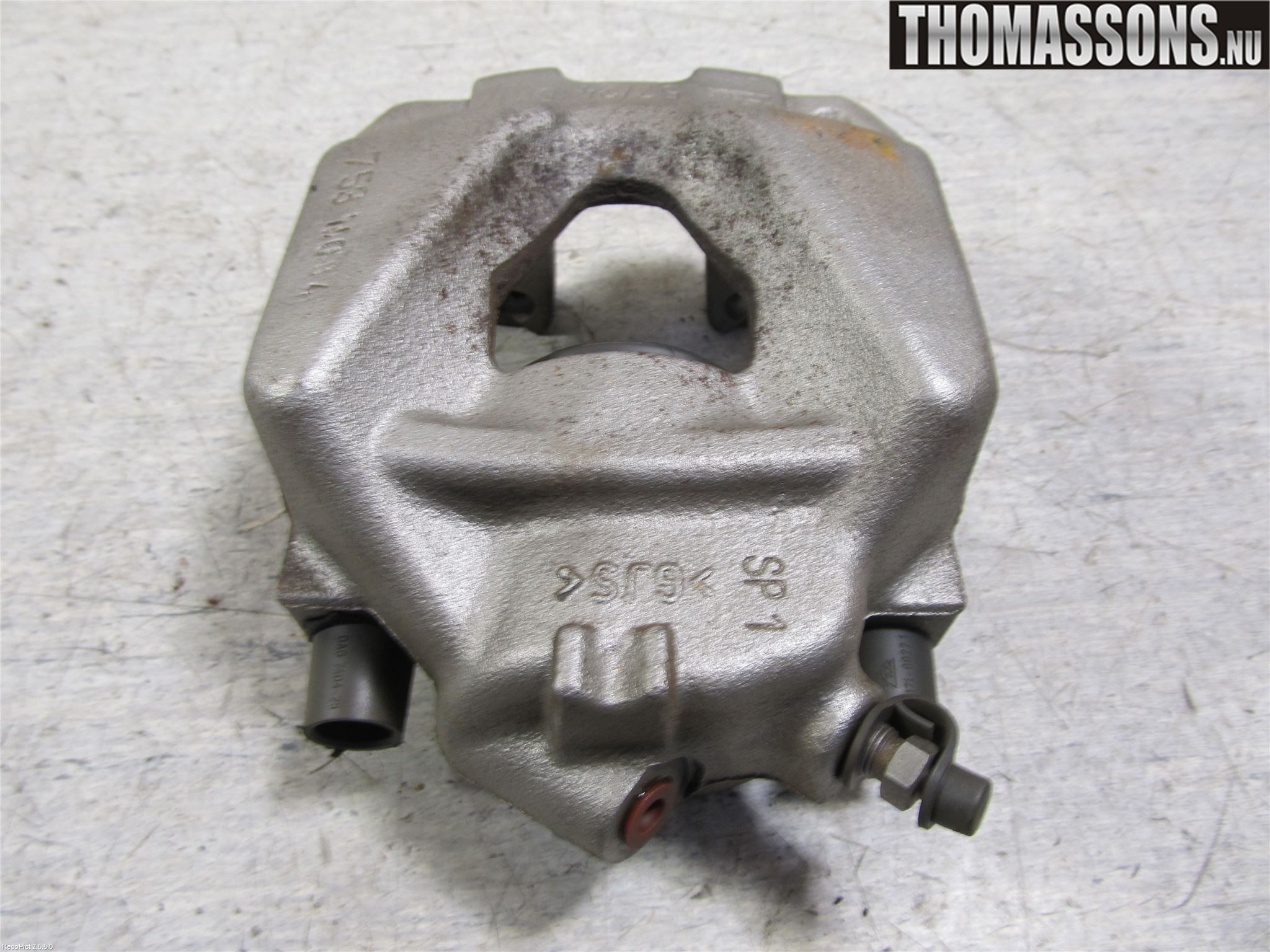 BMW X1 E84 10-15 Bromsok Fram Vänster