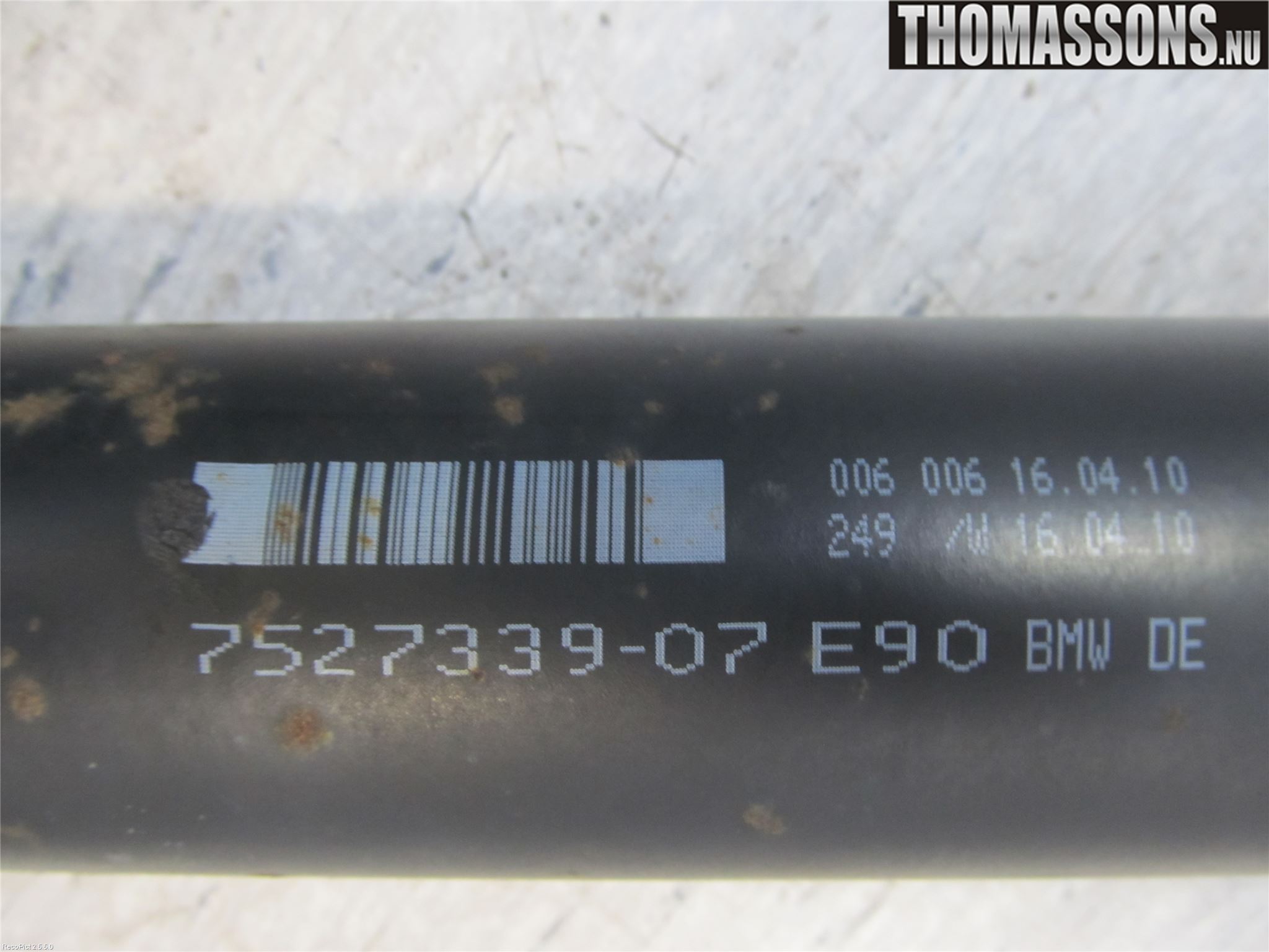 BMW X1 E84 10-15 Mellanaxel Komp