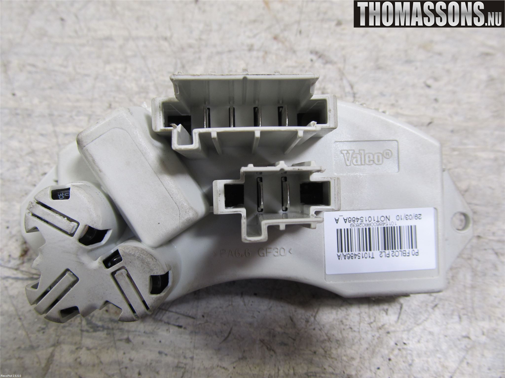 BMW X1 E84 10-15 Värmefläktsmotstånd