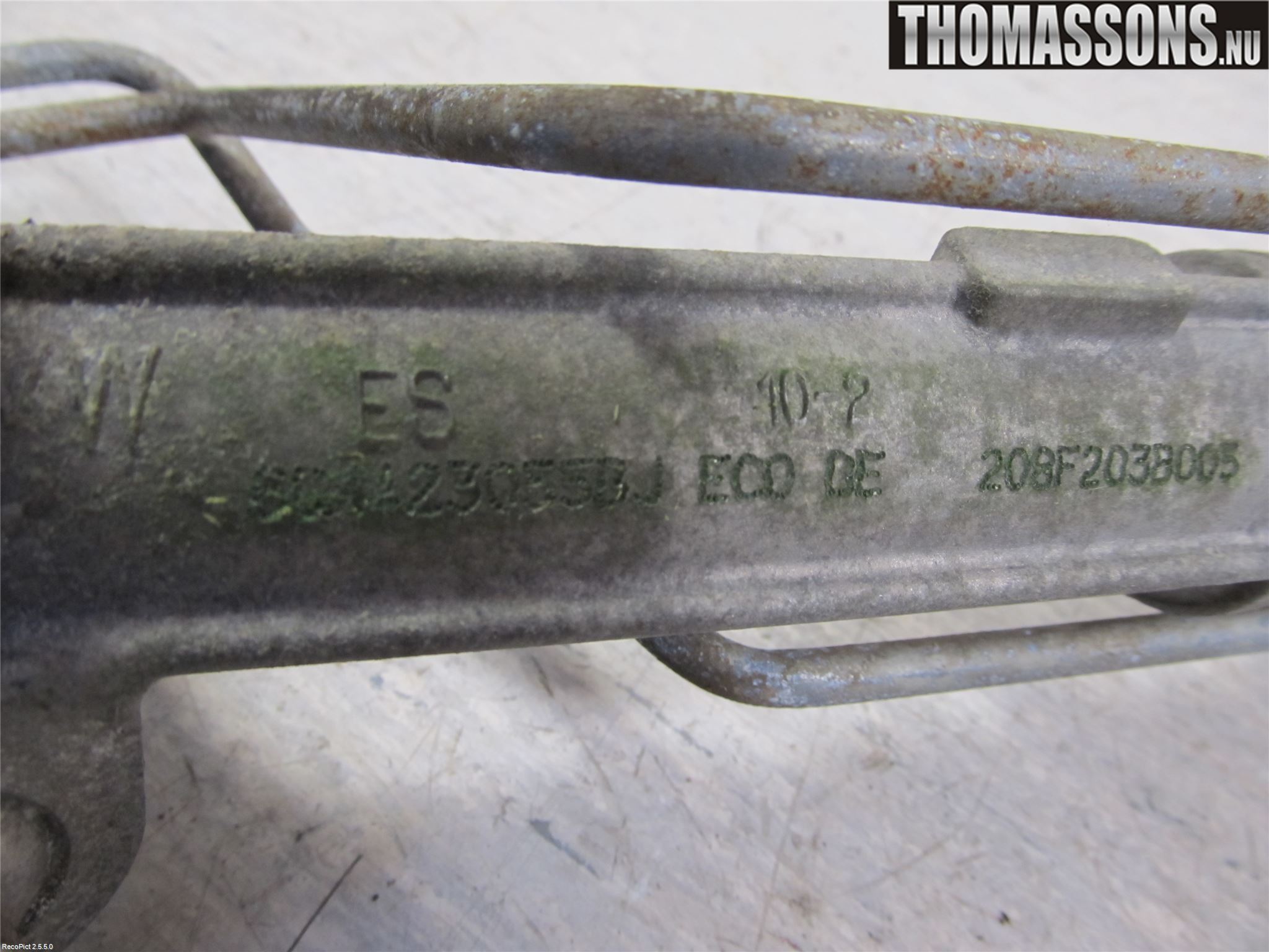 Skoda FABIA 07-14 Styrväxel Servo -Snäcka