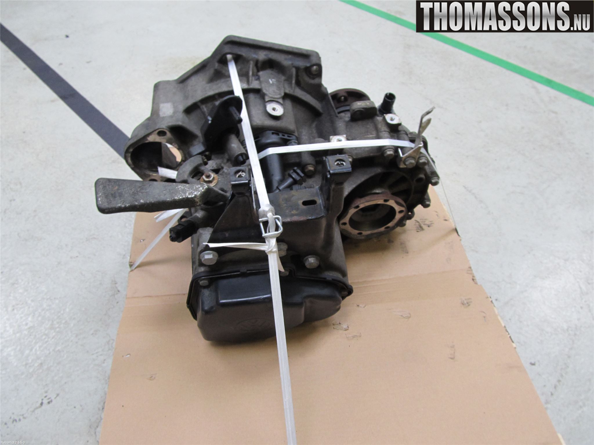 Seat IBIZA III 06-08 Växellåda Man 5 Vxl