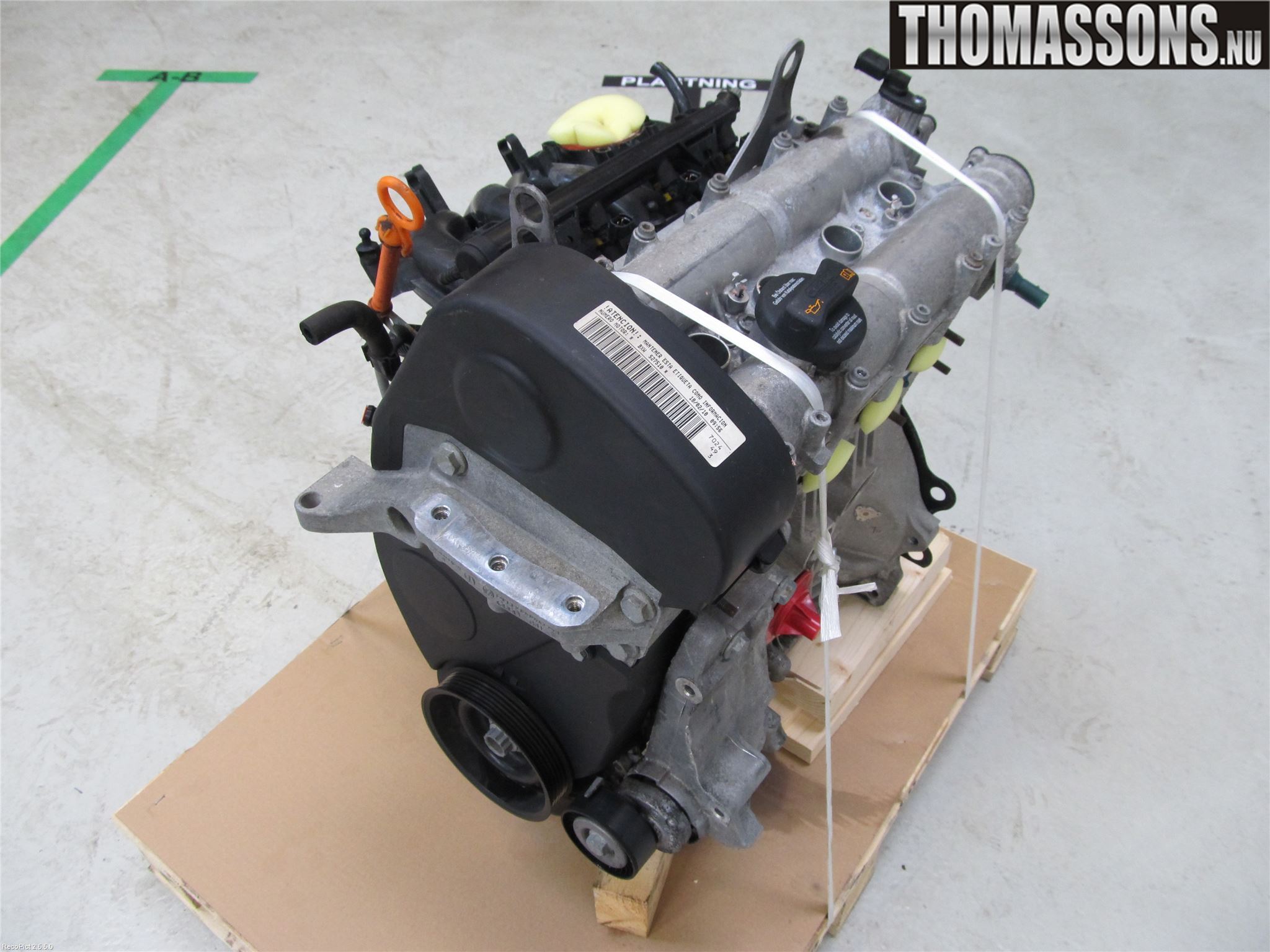 Seat IBIZA IV 08-16 Motor Bensin