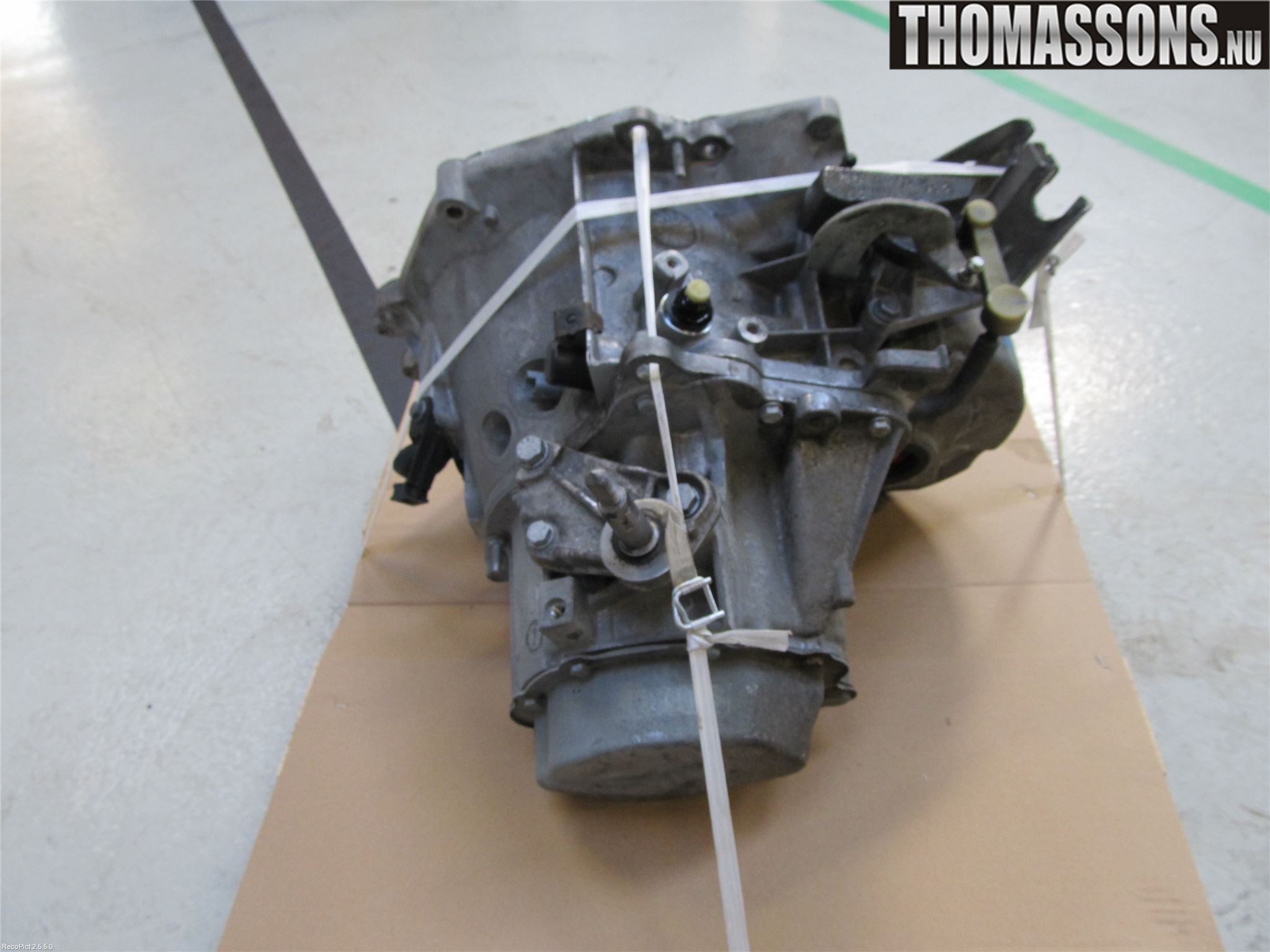 Peugeot 308 08-13 Växellåda Man 5 Vxl