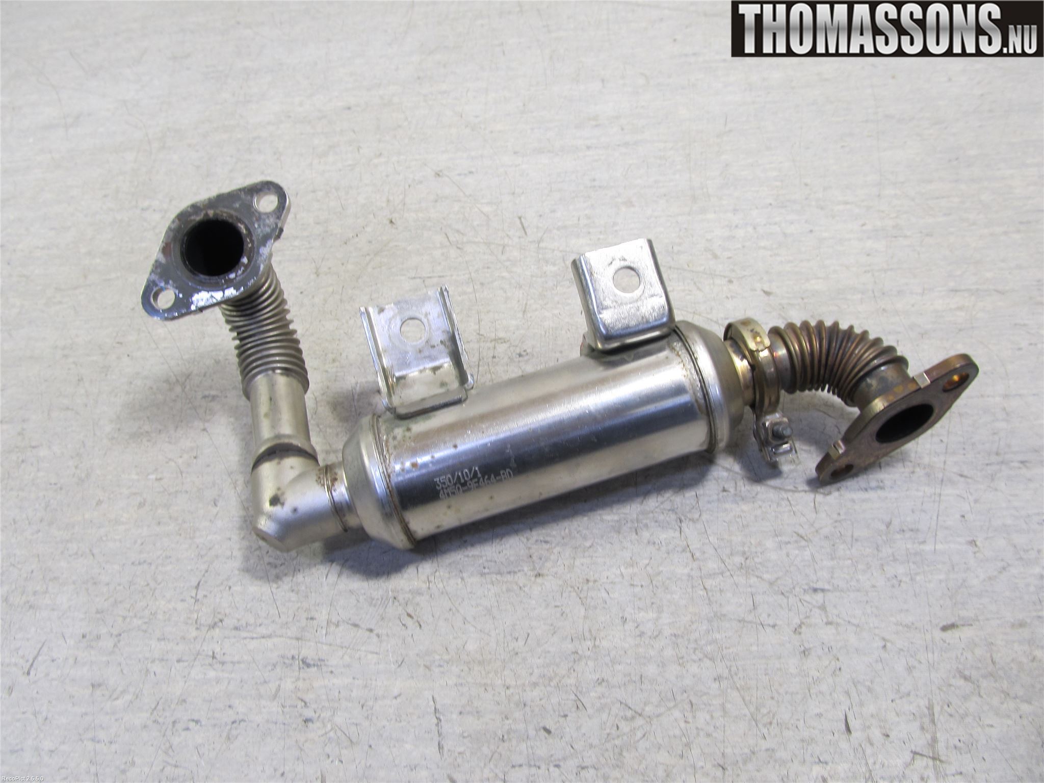 Ford TRANSIT CONNECT 09-13 Avgaskylare