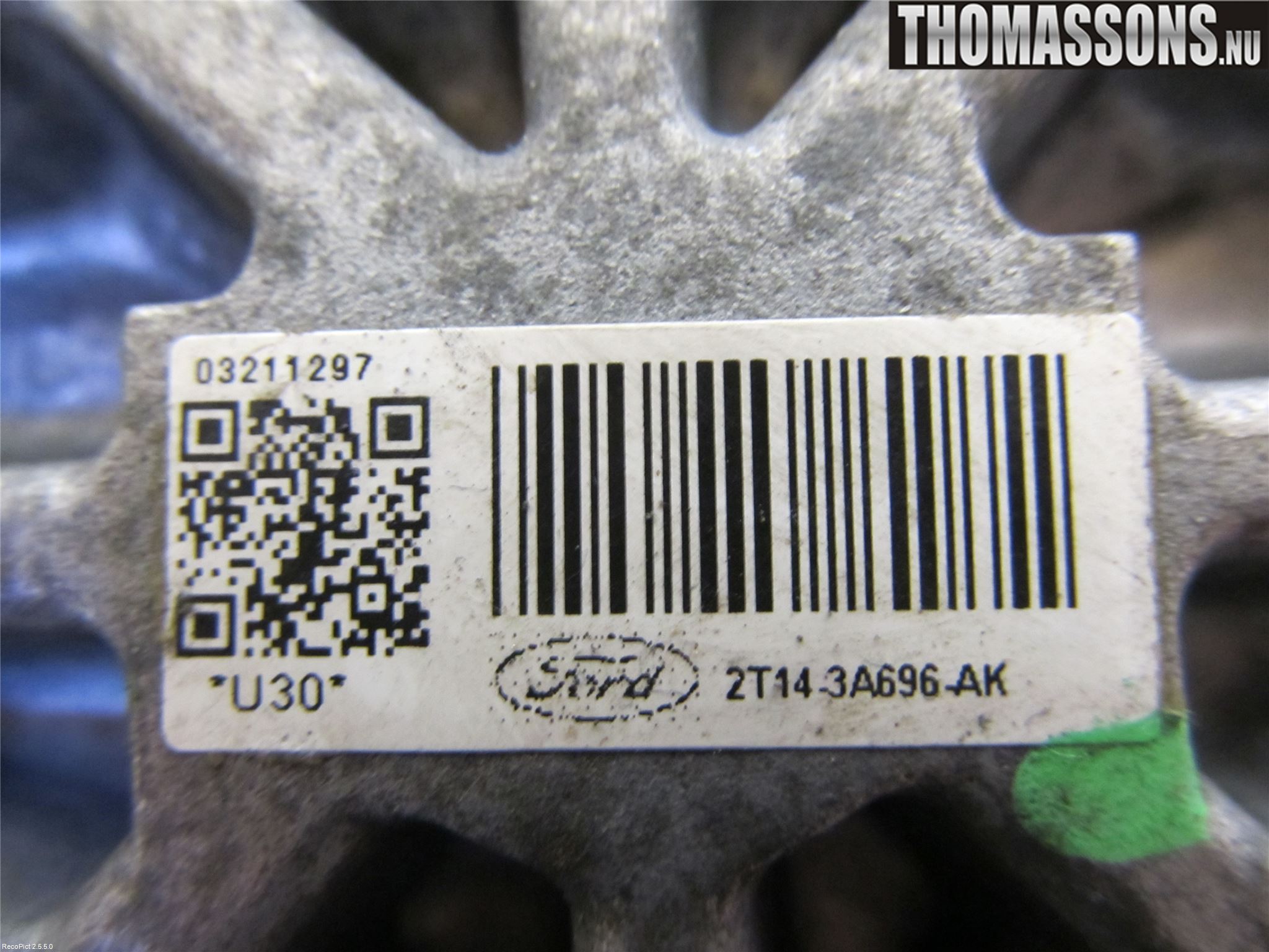 Ford TRANSIT CONNECT 09-13 Styrservopump