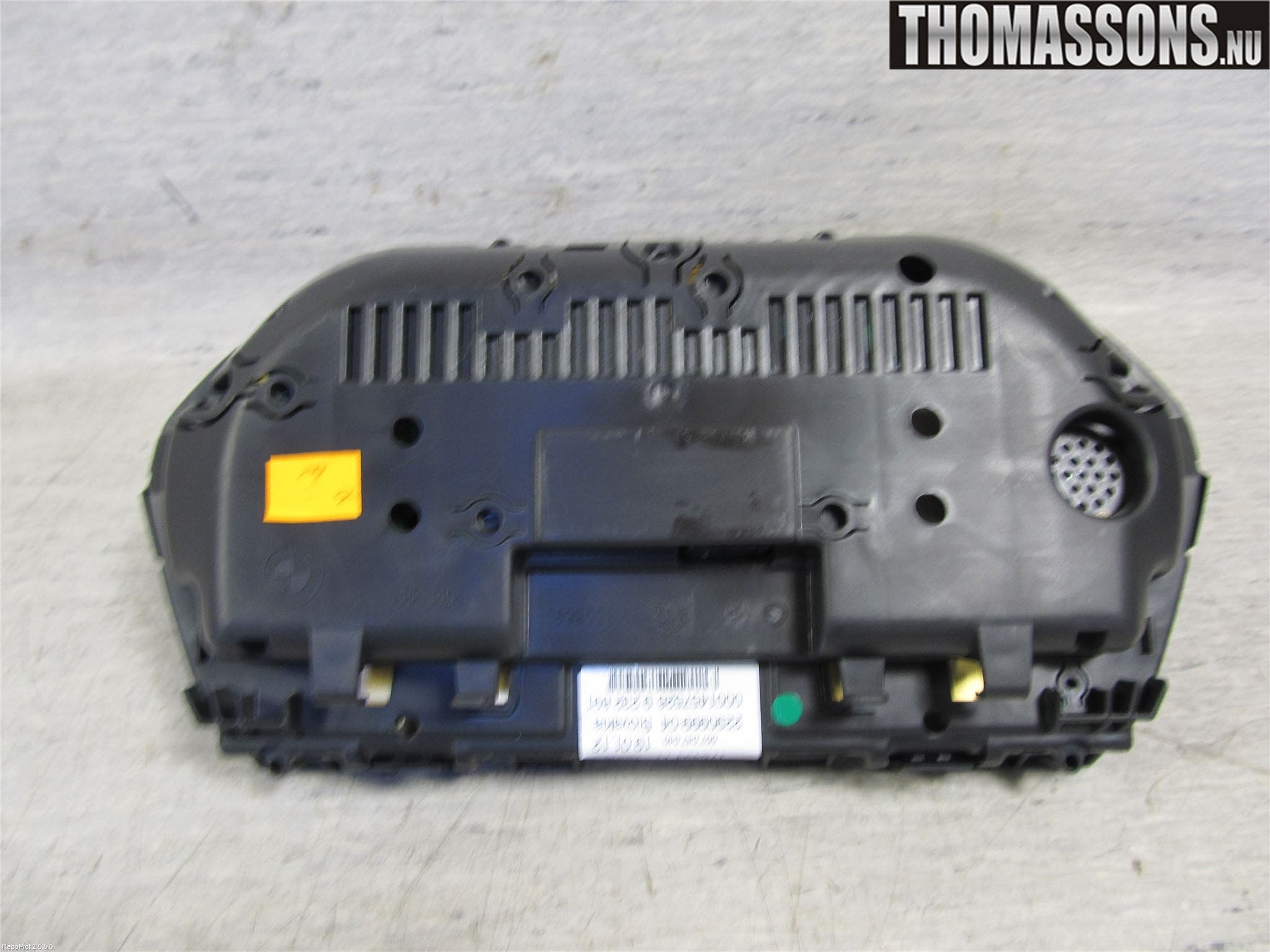 BMW 1 F20/F21 11-19 Instrument Komb