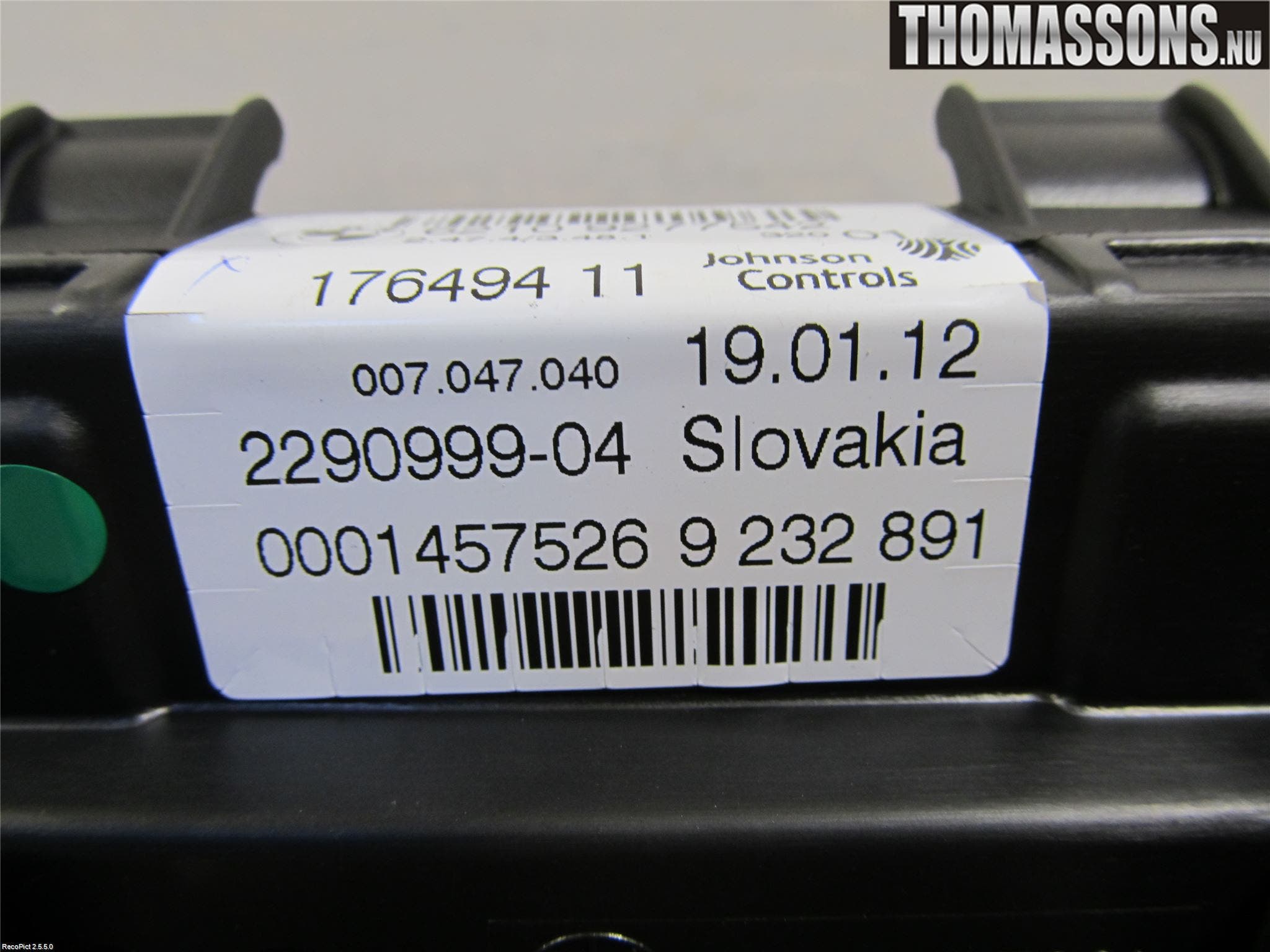 BMW 1 F20/F21 11-19 Instrument Komb