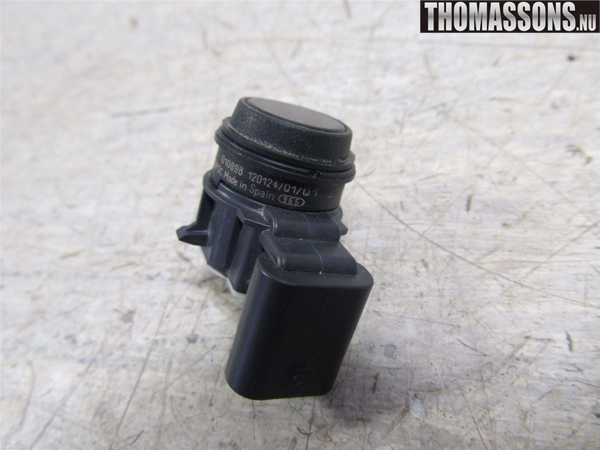 BMW 1 F20/F21 11-19 Parkeringshjälp Backsensor