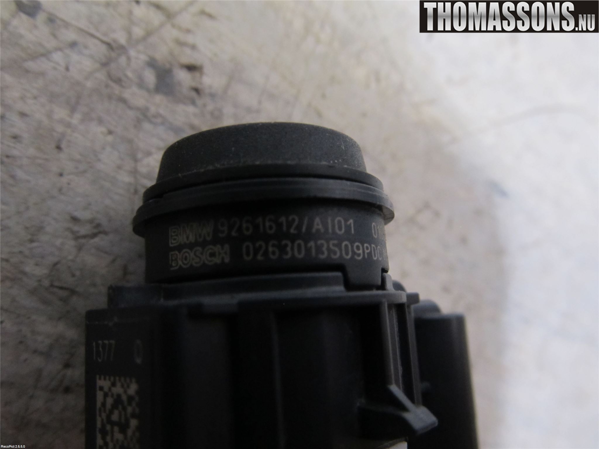 BMW 1 F20/F21 11-19 Parkeringshjälp Backsensor