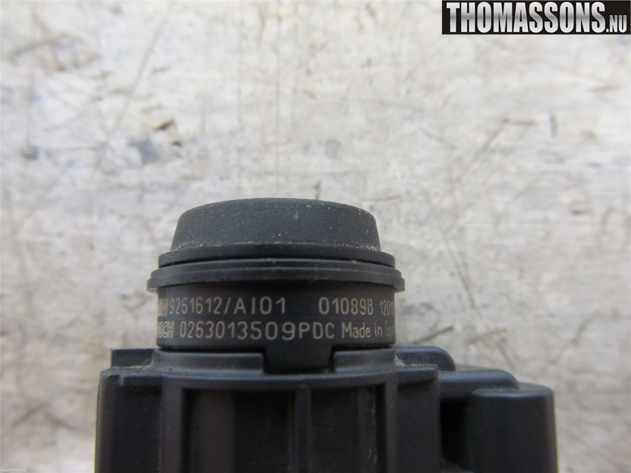 BMW 1 F20/F21 11-19 Parkeringshjälp Backsensor