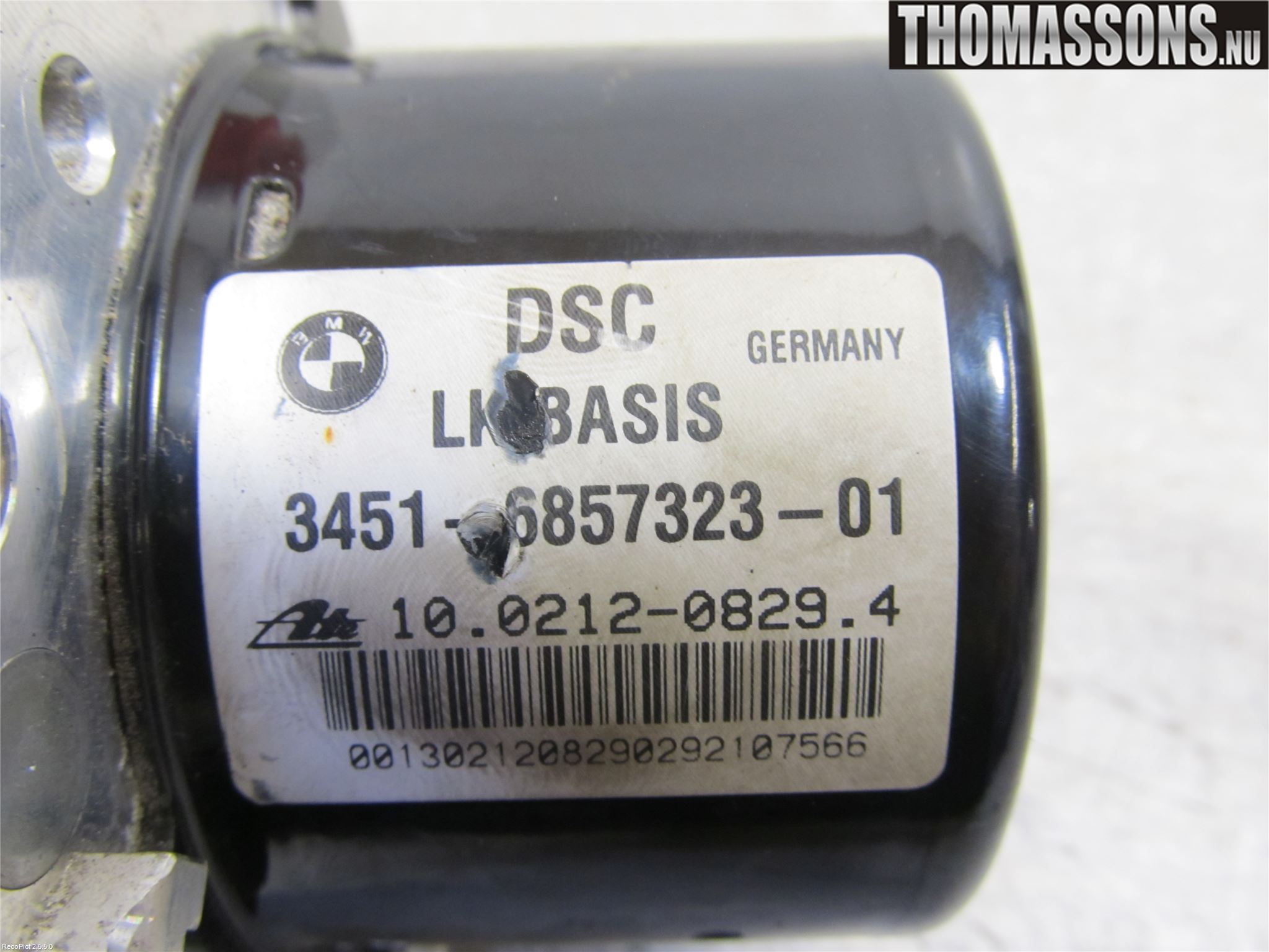 BMW 1 F20/F21 11-19 Abs Hydraulaggregat