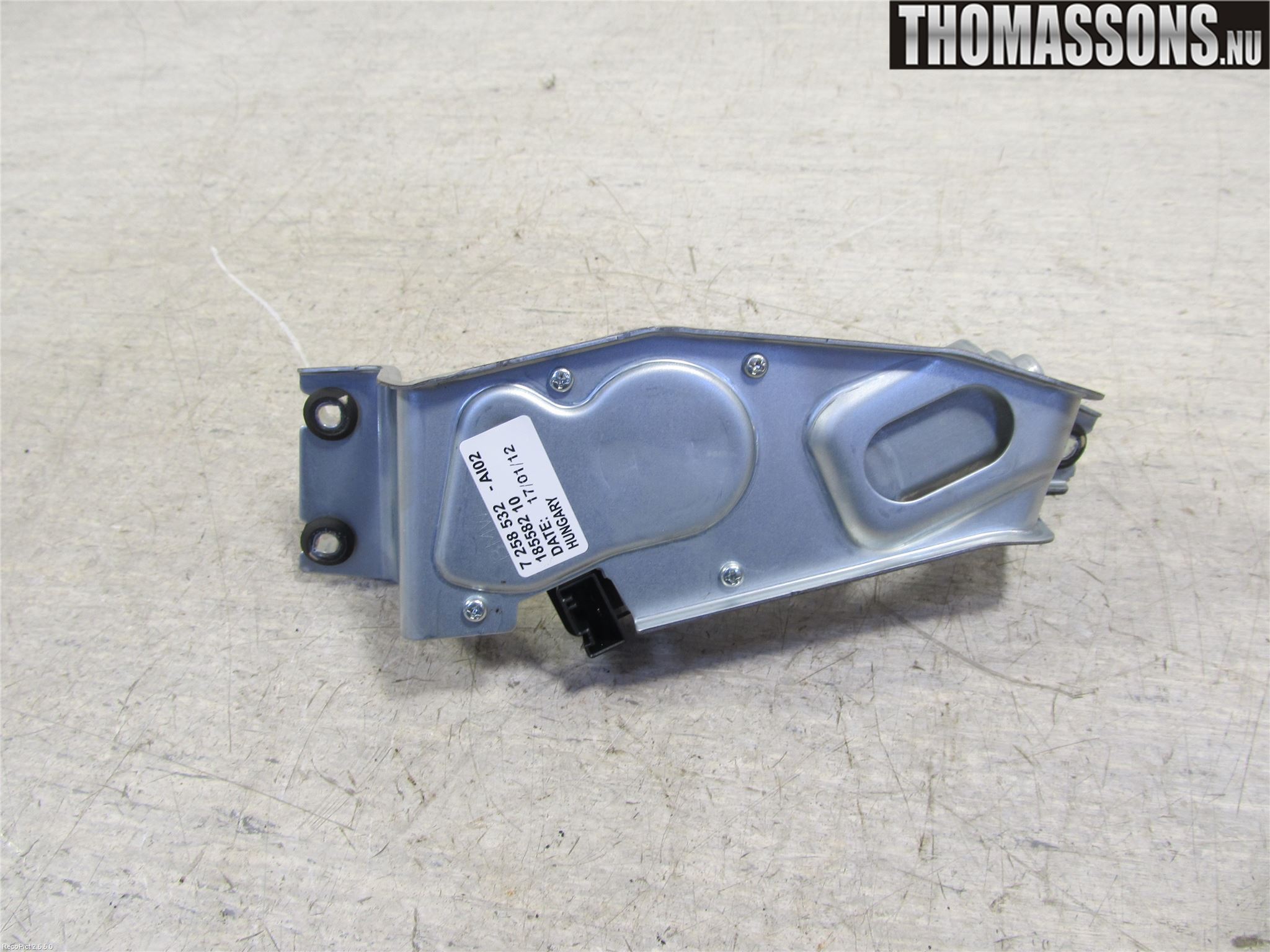 BMW 1 F20/F21 11-19 Torkarmotor Baklucka