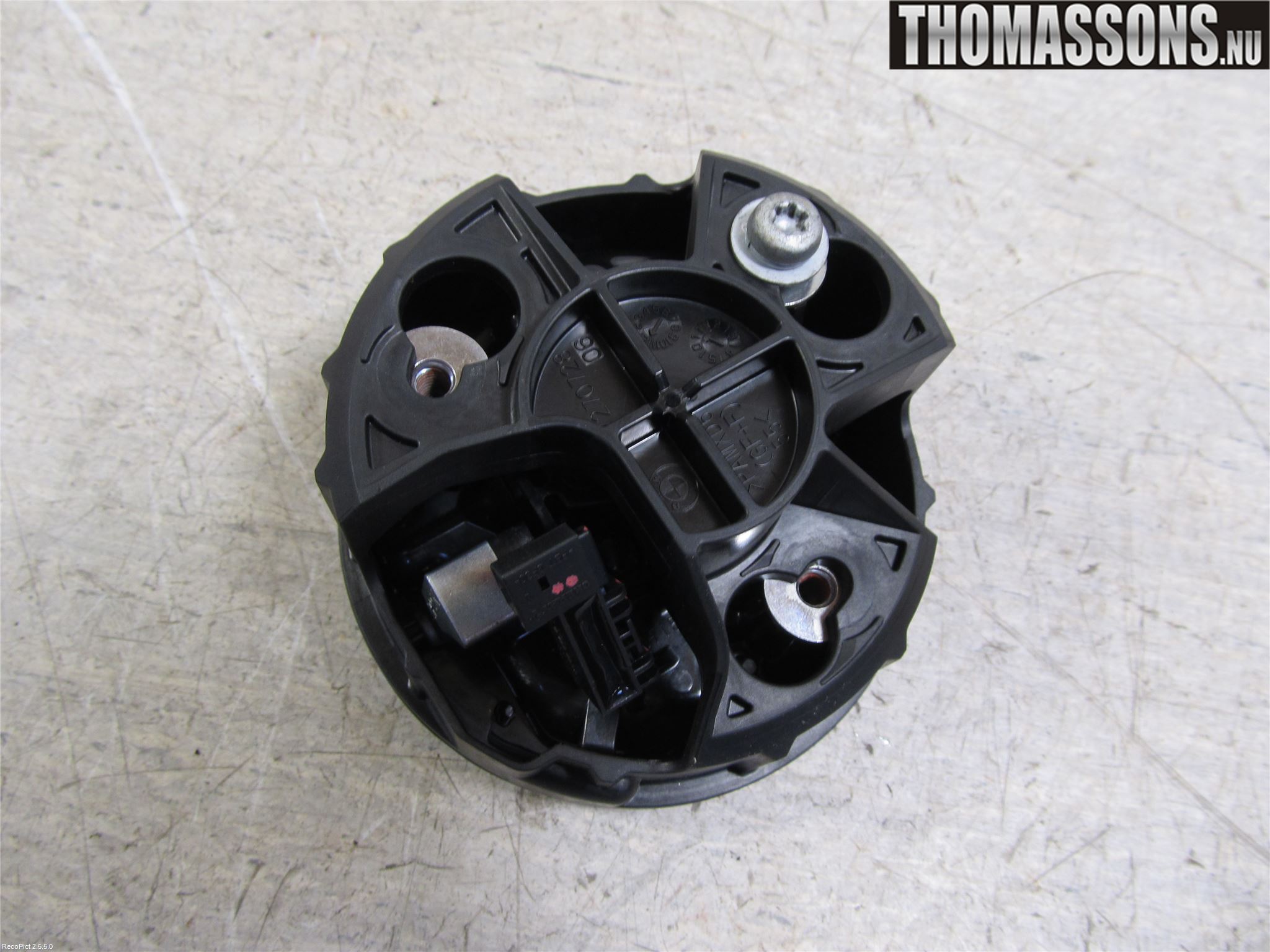 BMW 1 F20/F21 11-19 Bakluckehandtag