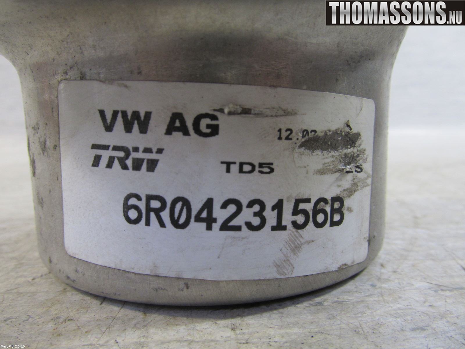 Seat IBIZA IV 08-16 Styrservo Pump Elektrisk