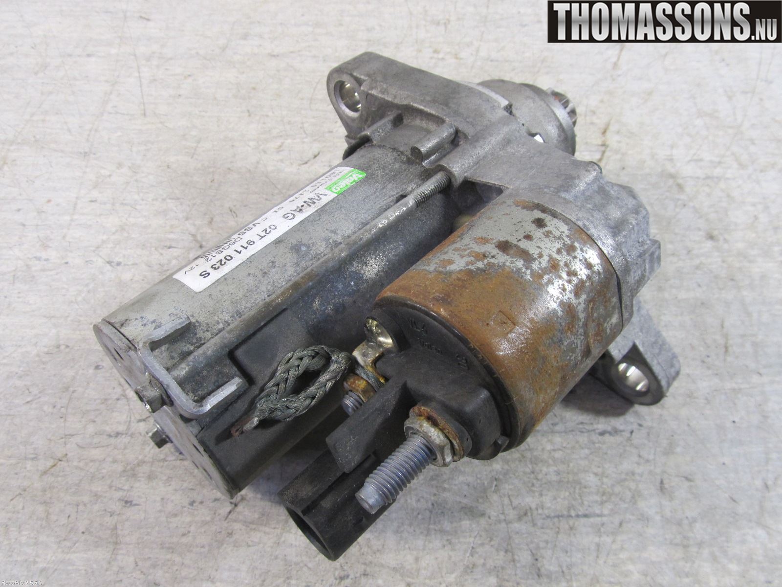 Seat IBIZA IV 08-16 Startmotor