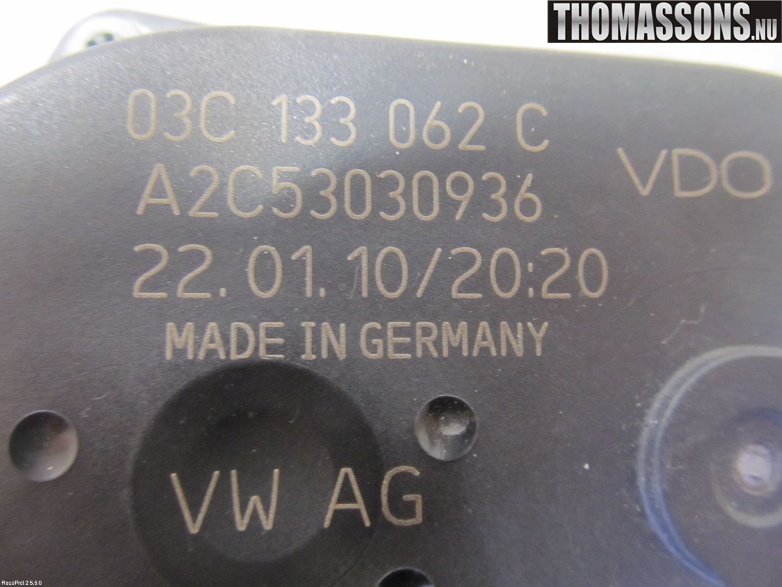 Seat IBIZA IV 08-16 Injspjällhus