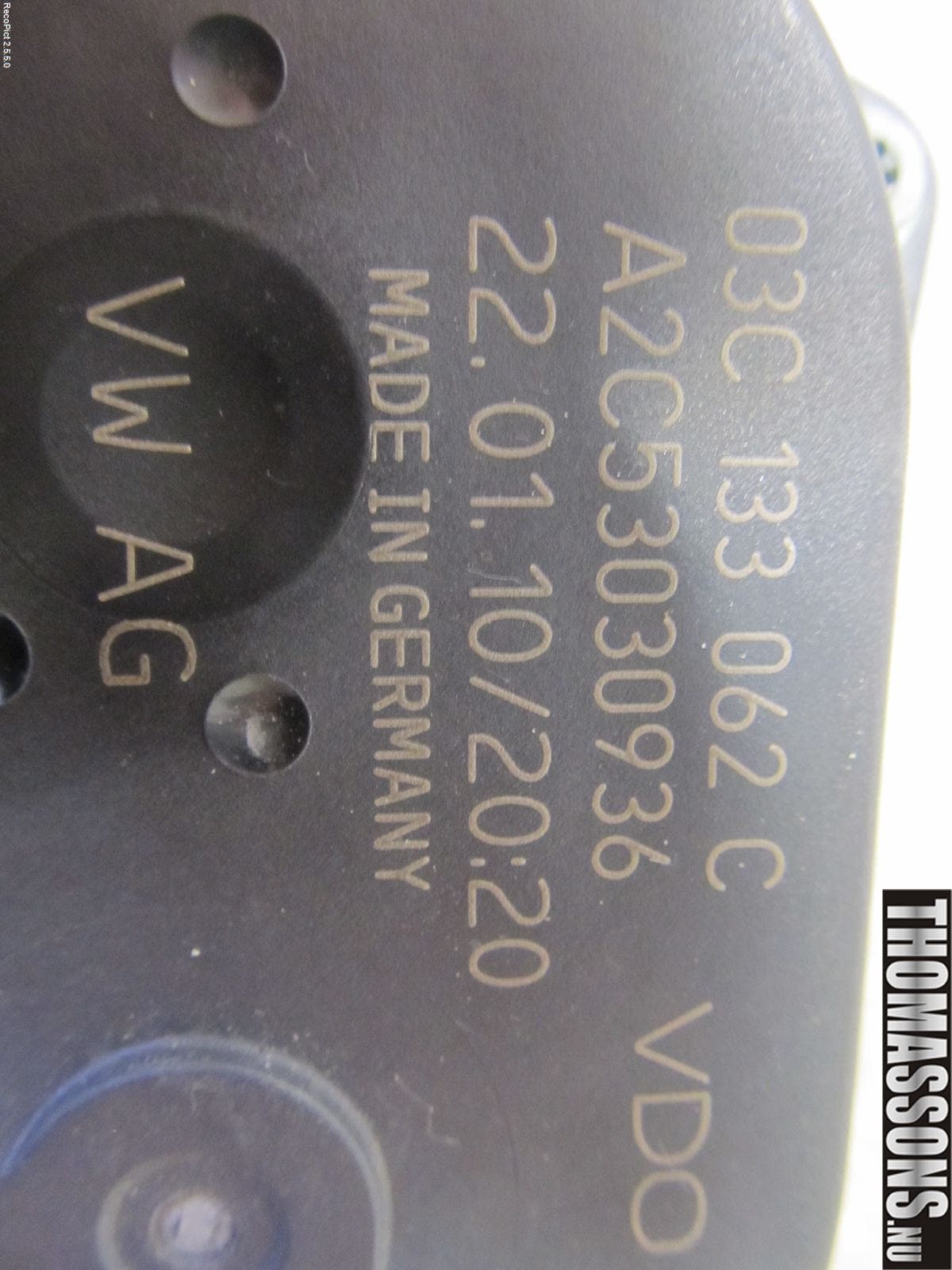 Seat IBIZA IV 08-16 Injspjällhus