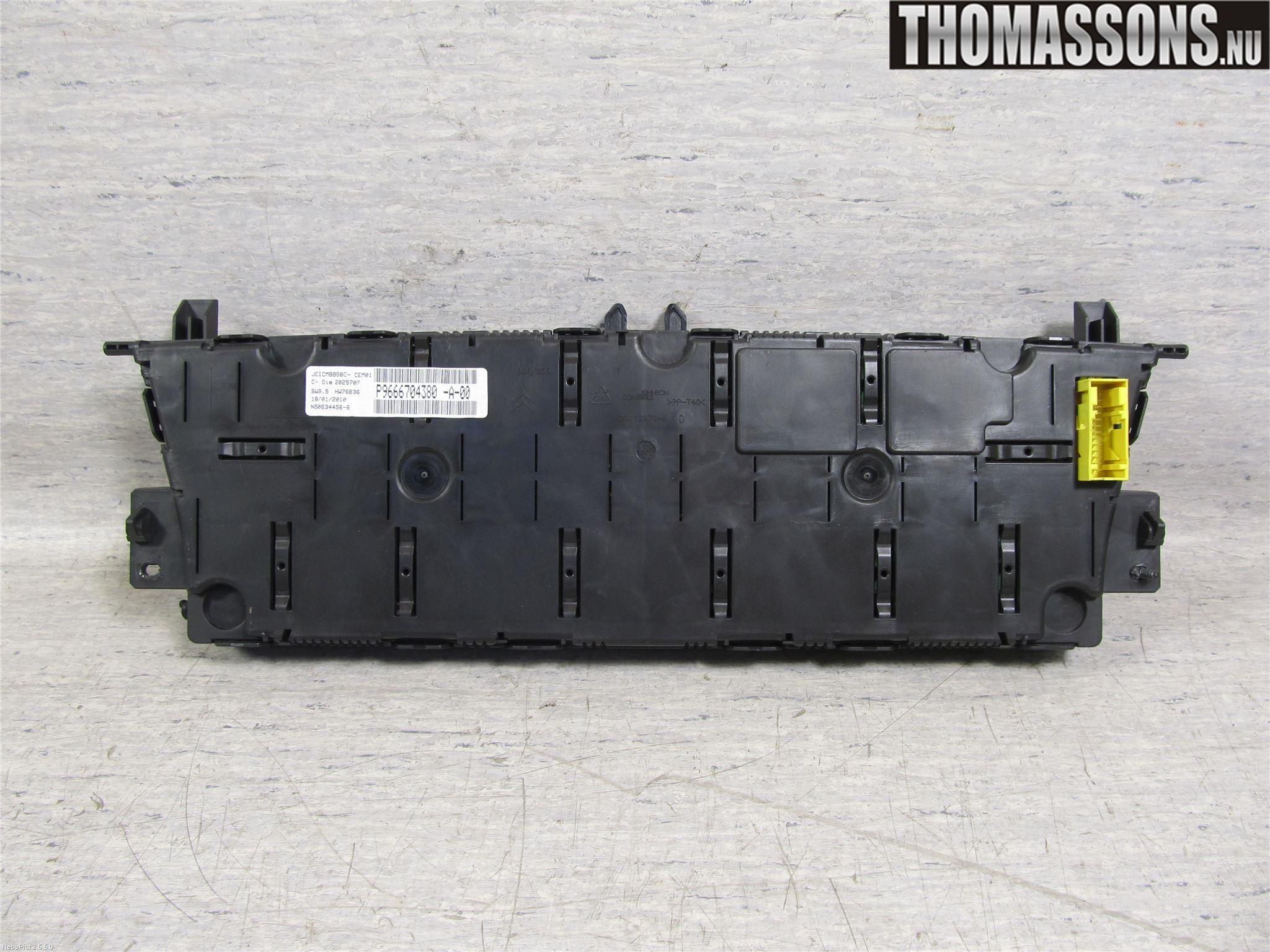 Citroen C4 GRAND PICASSO 07-13 Instrument Komb