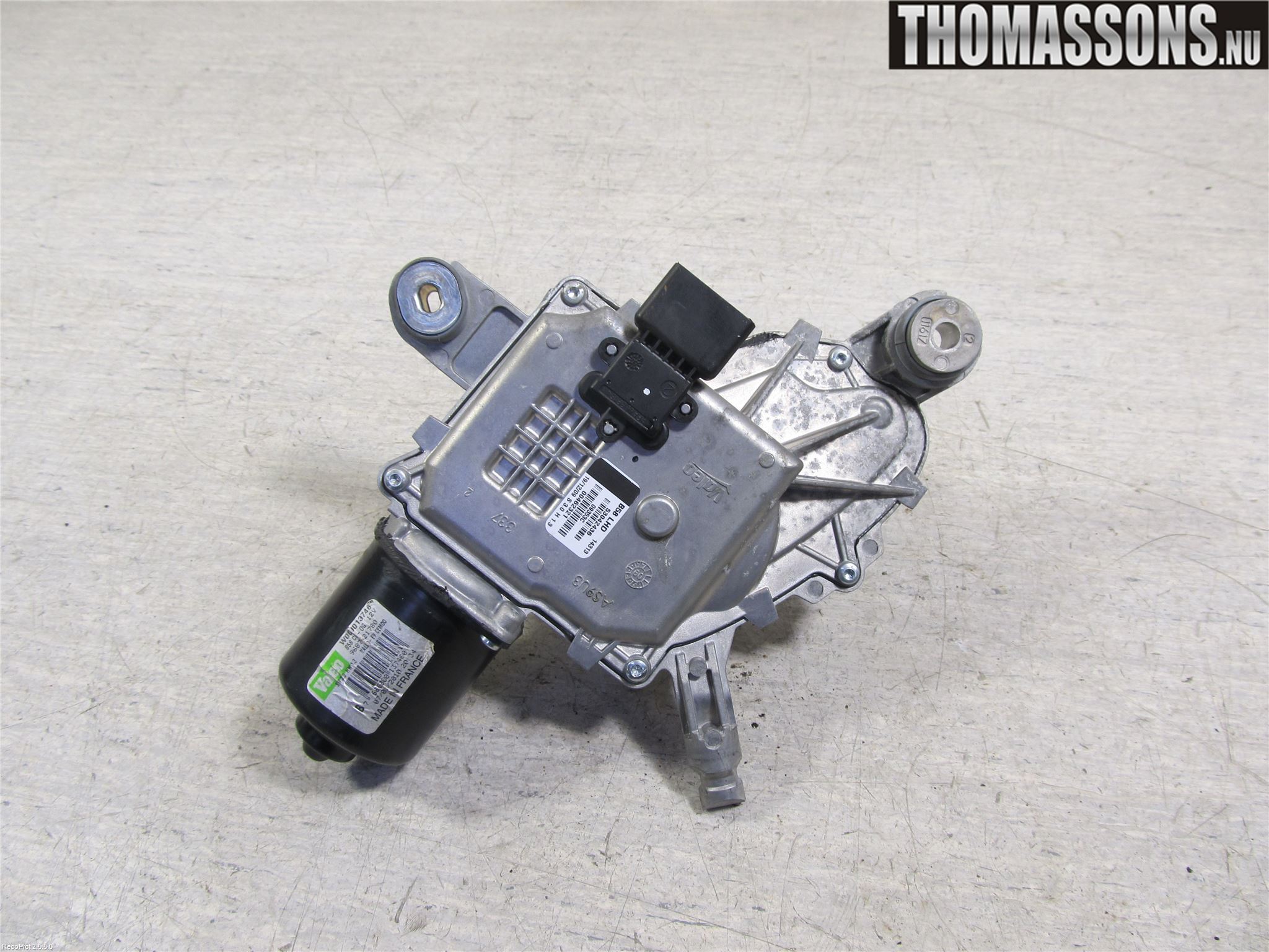 Citroen C4 GRAND PICASSO 07-13 Torkarmotor Vindruta