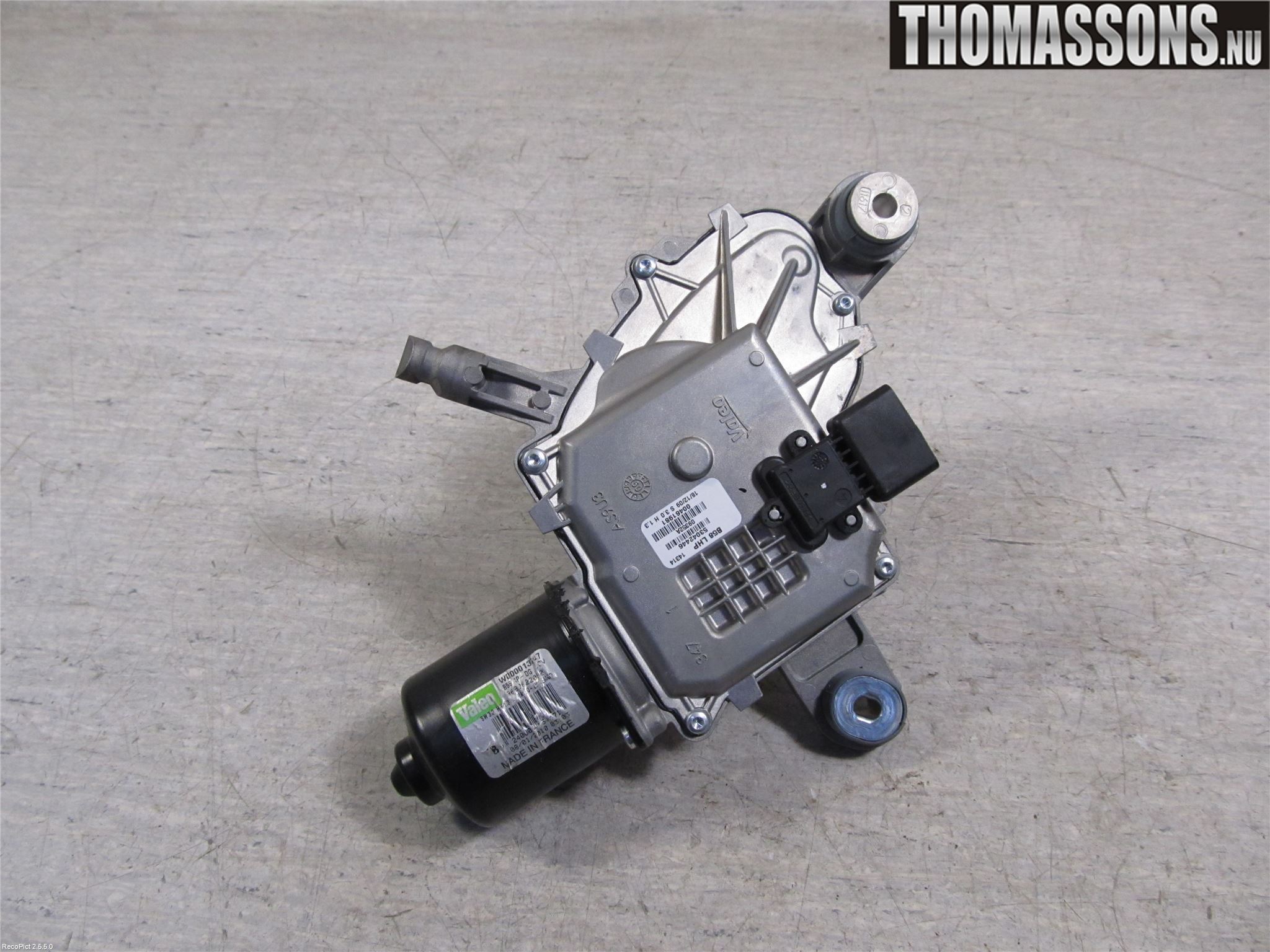 Citroen C4 GRAND PICASSO 07-13 Torkarmotor Vindruta