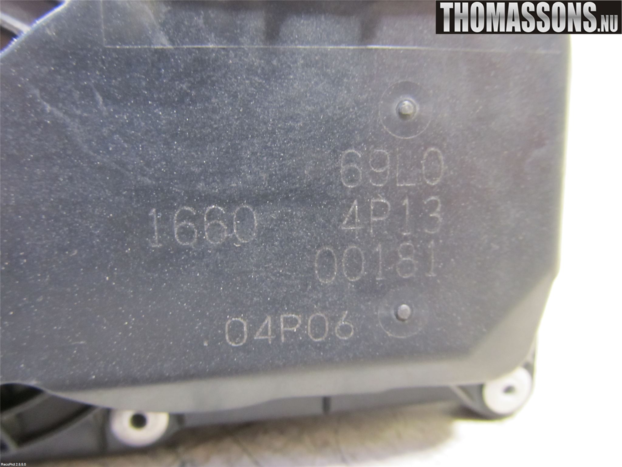 Suzuki SWIFT 11-16 Injspjällhus