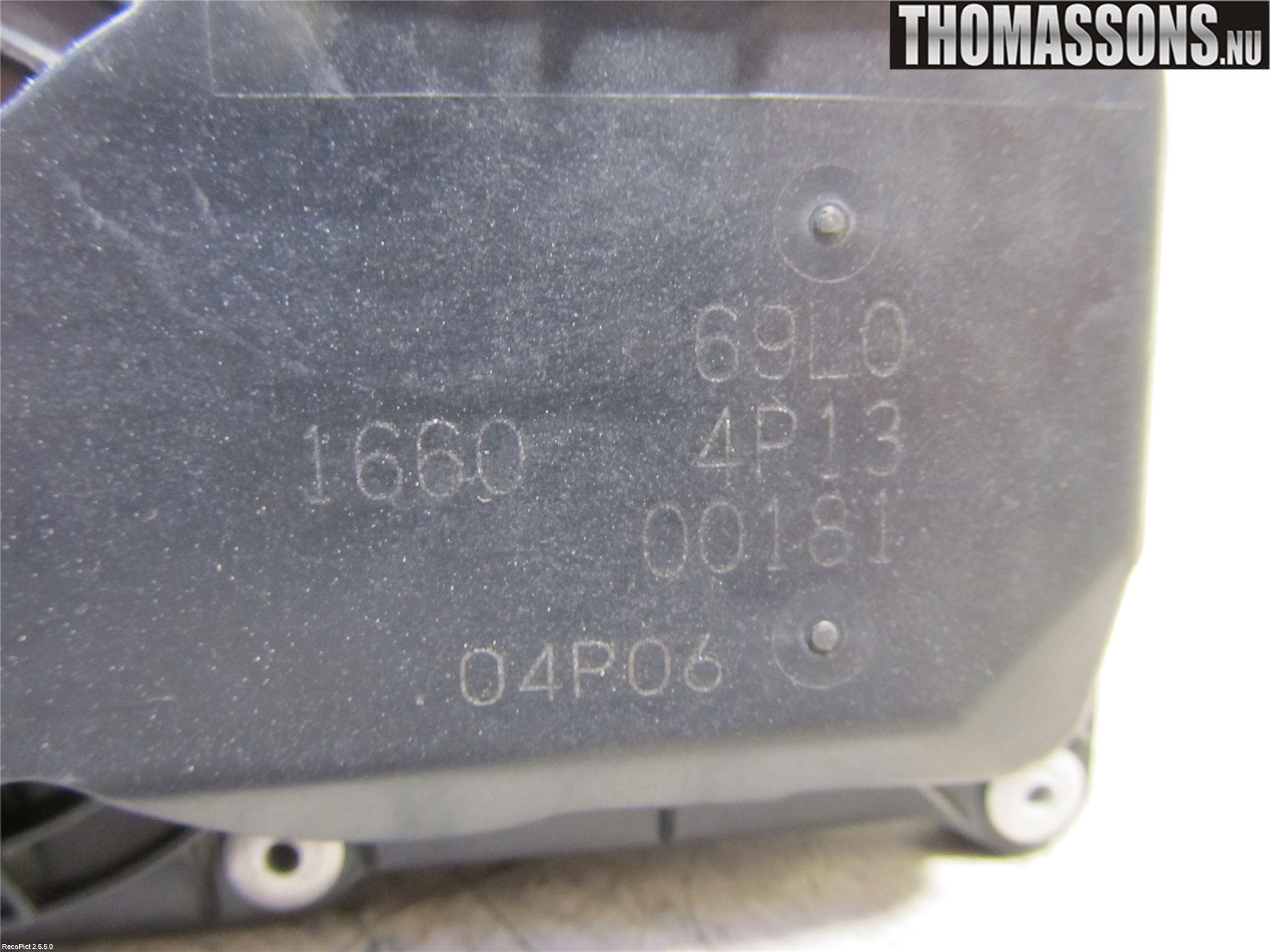 Suzuki SWIFT 11-16 Injspjällhus