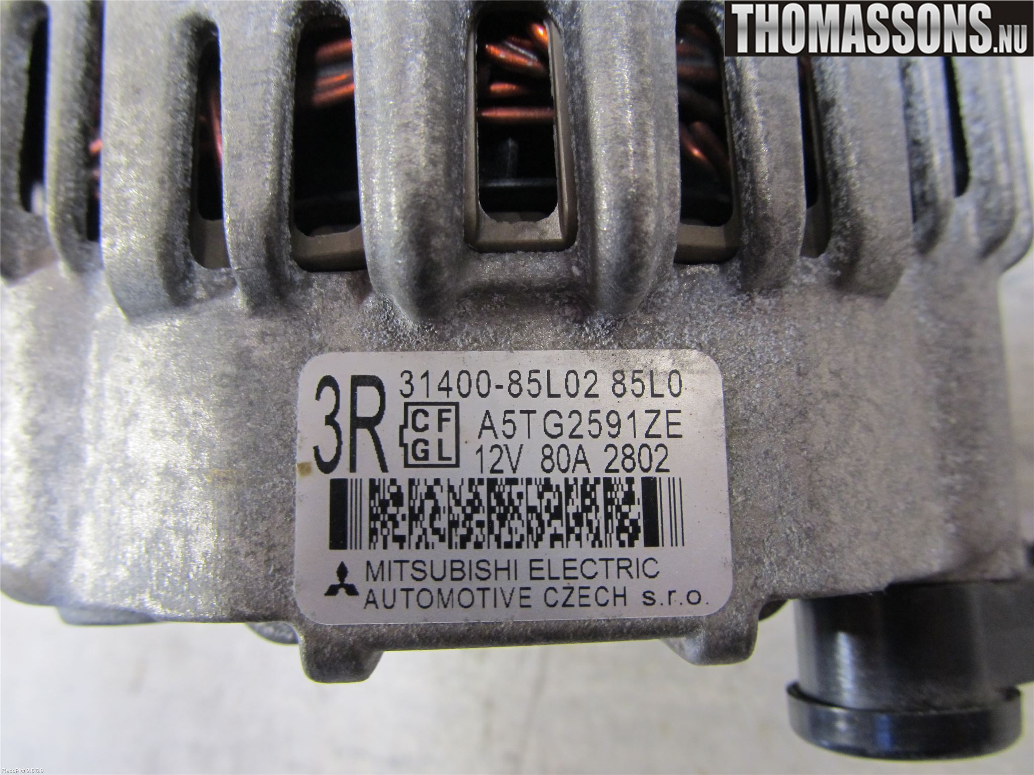 Suzuki SWIFT 11-16 Generator