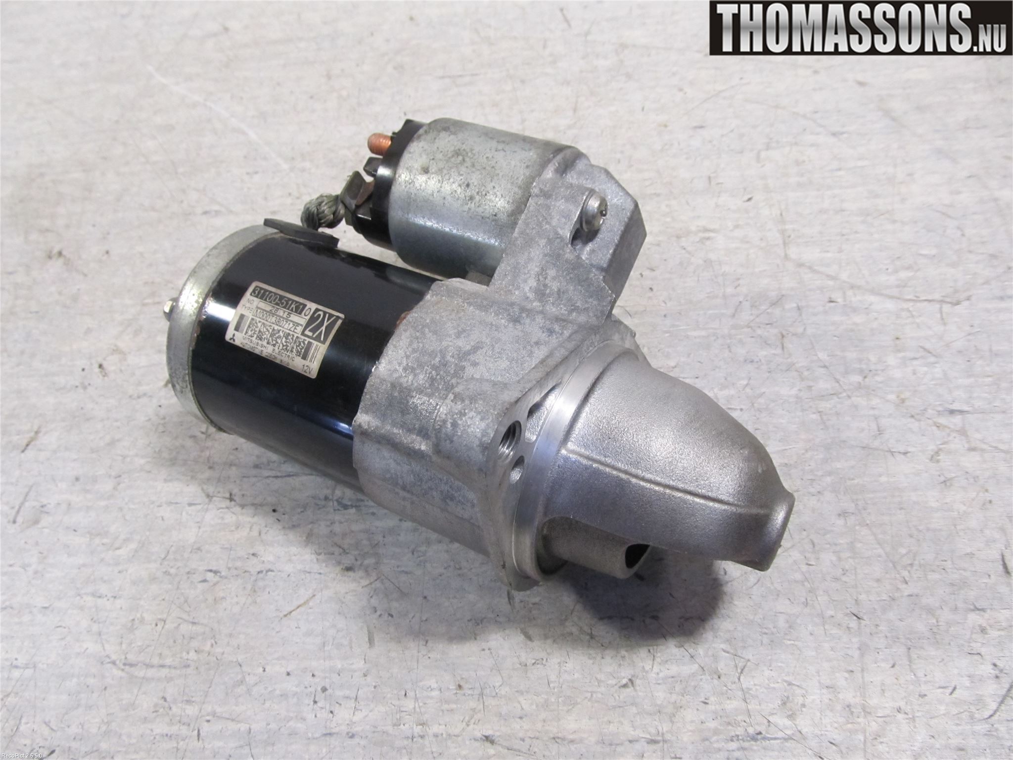 Suzuki SWIFT 11-16 Startmotor